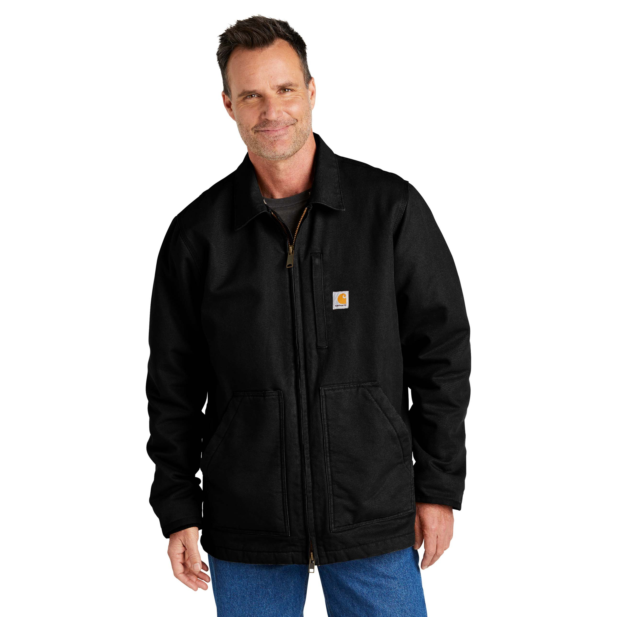 Carhartt 104293 Sherpa Lined Coat - Black | Full Source