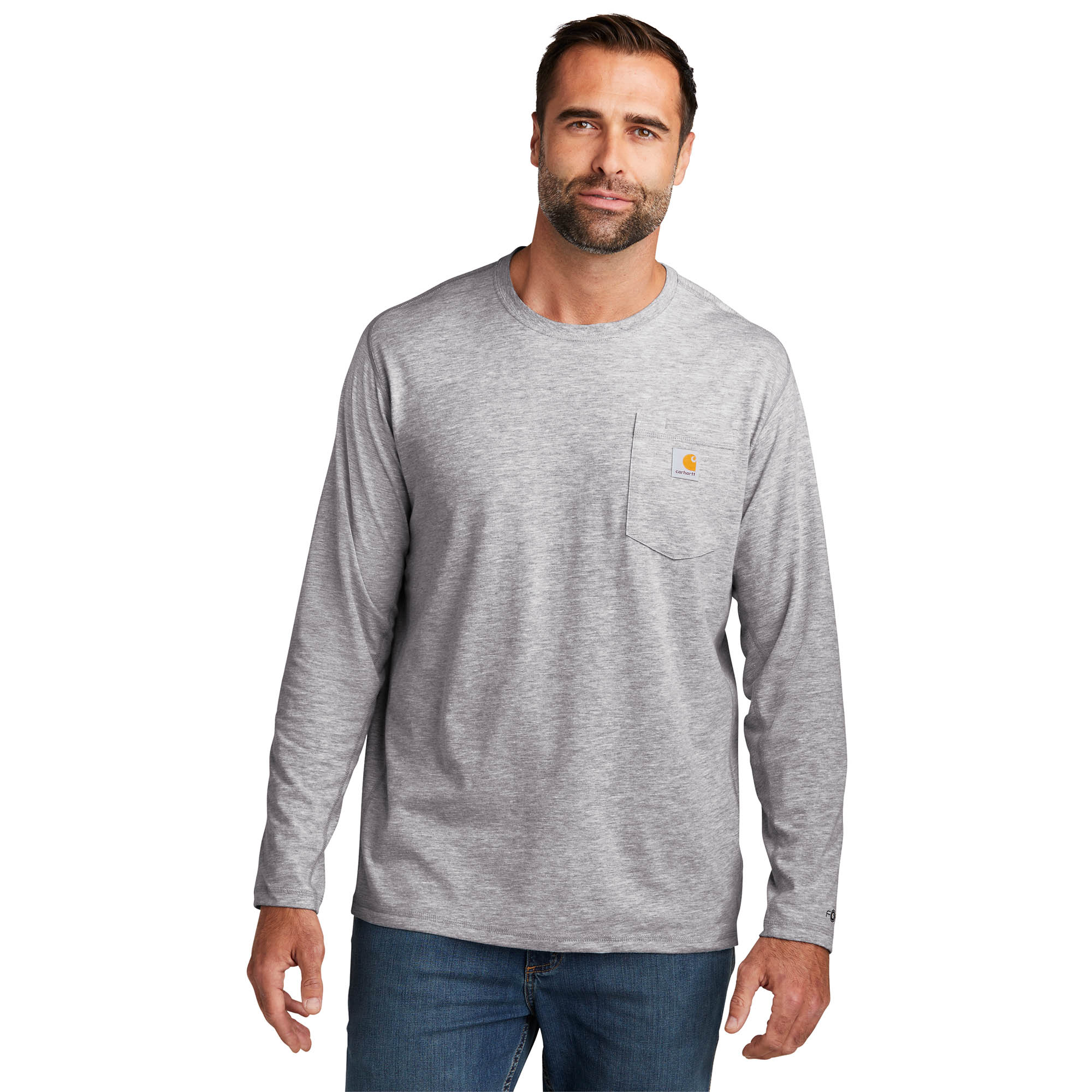  Carhartt Men's 104617 Force Relaxed Fit Midweight Long