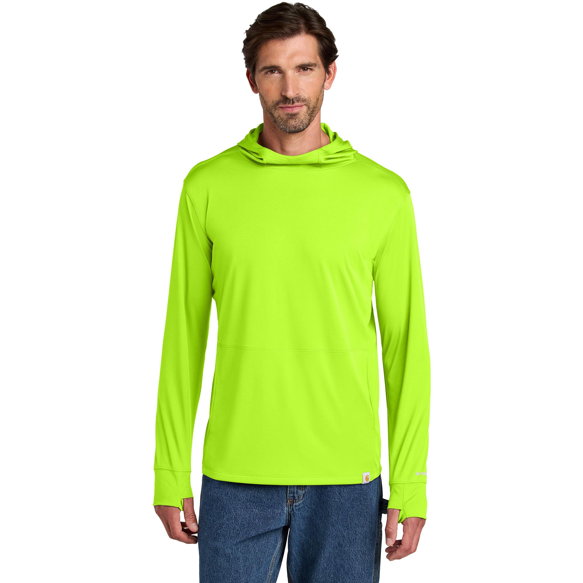 Carhartt CT106923 Force Sun Defender Long Sleeve Hooded T-Shirt