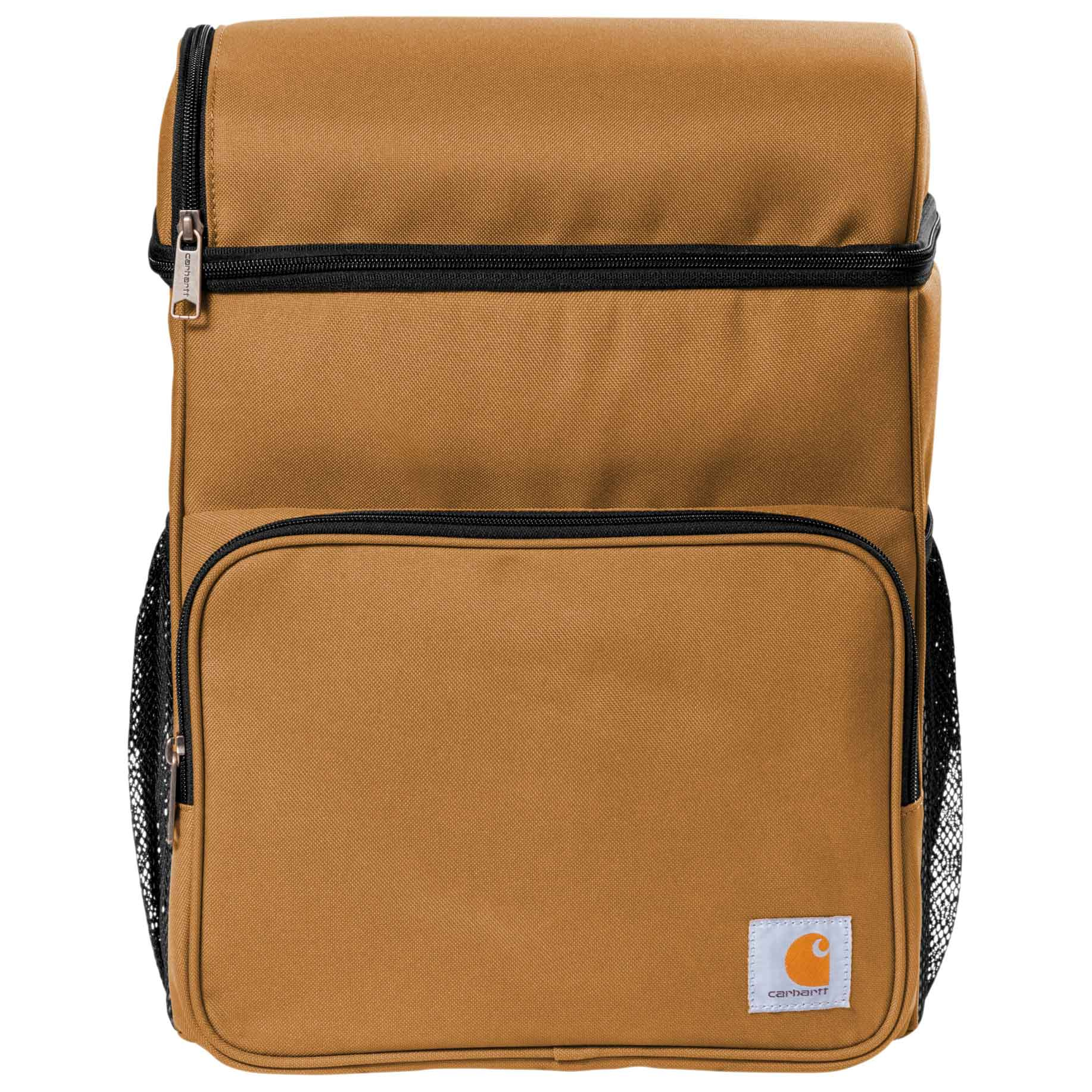 Carhartt 89132109 Backpack 20-Can Cooler - Carhartt Brown | Full