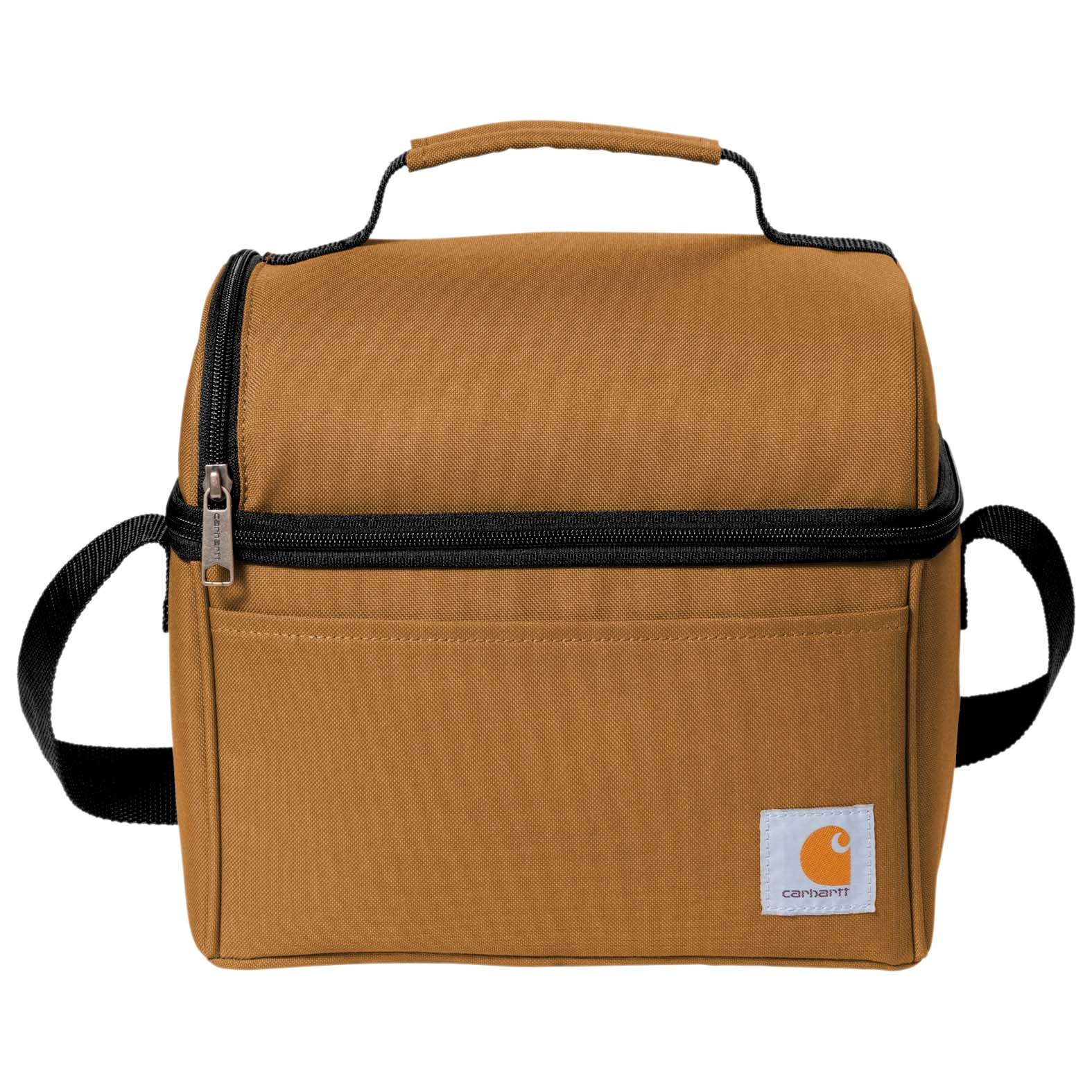 CLUBHAUS 目土バッグ　ブラウン Carhartt 89251601 Lunch 6-Can Cooler - Carhartt Brown | Full Source