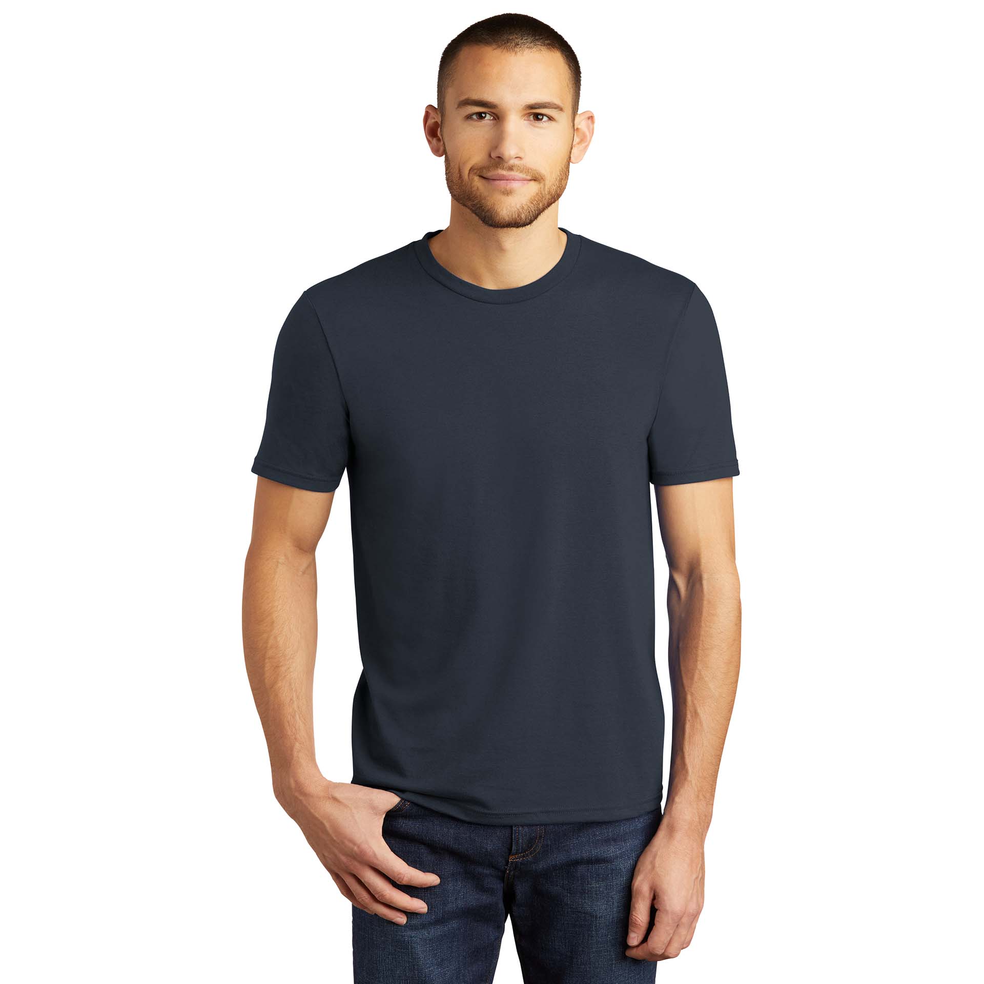 Perfect Hatch T-Shirt - New Navy