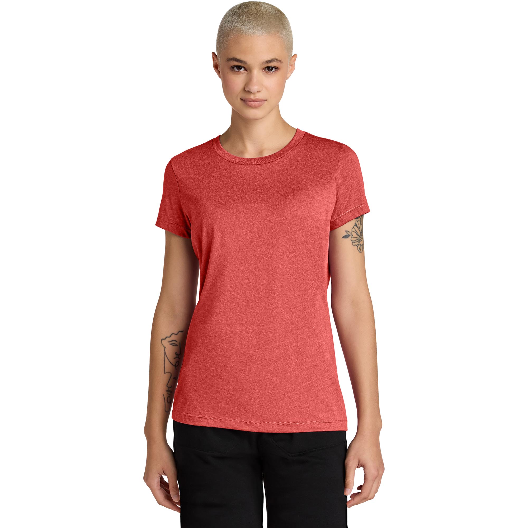 【INEGI】Dewy Drape Tee FINAL SALE: PREMIUM PLUNGE V-NECK MINERAL WASHED SIDE SLIT