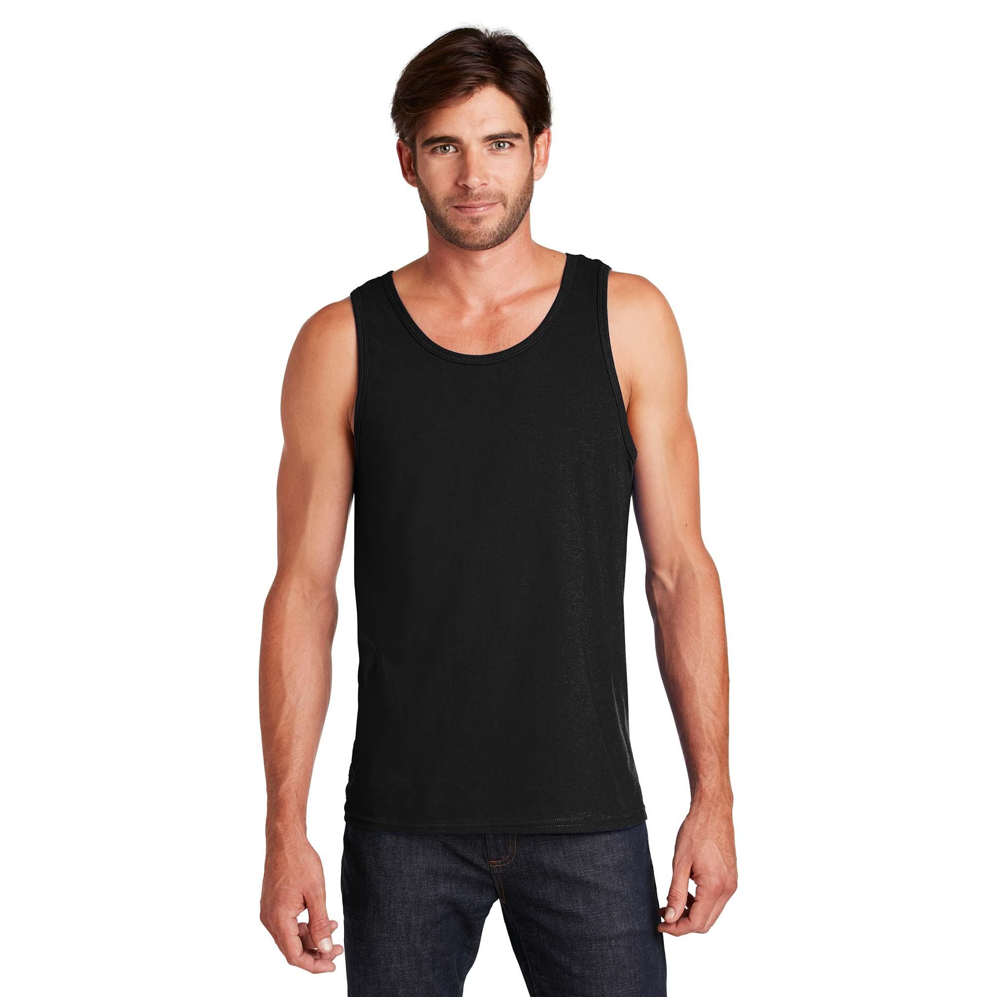 District Mens Young The Concert Tank 