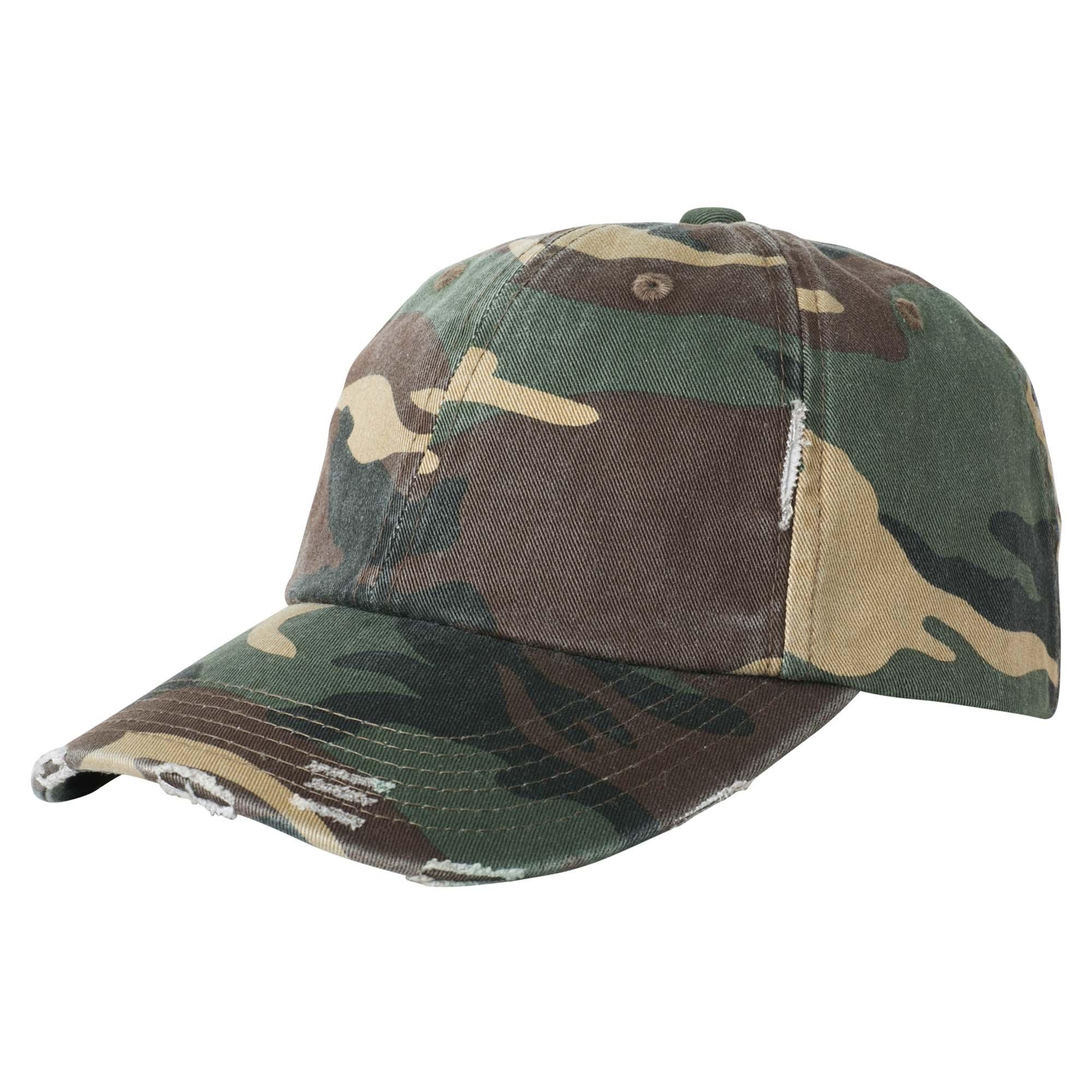 District DT600 Distressed Cap - Camo | Full Source