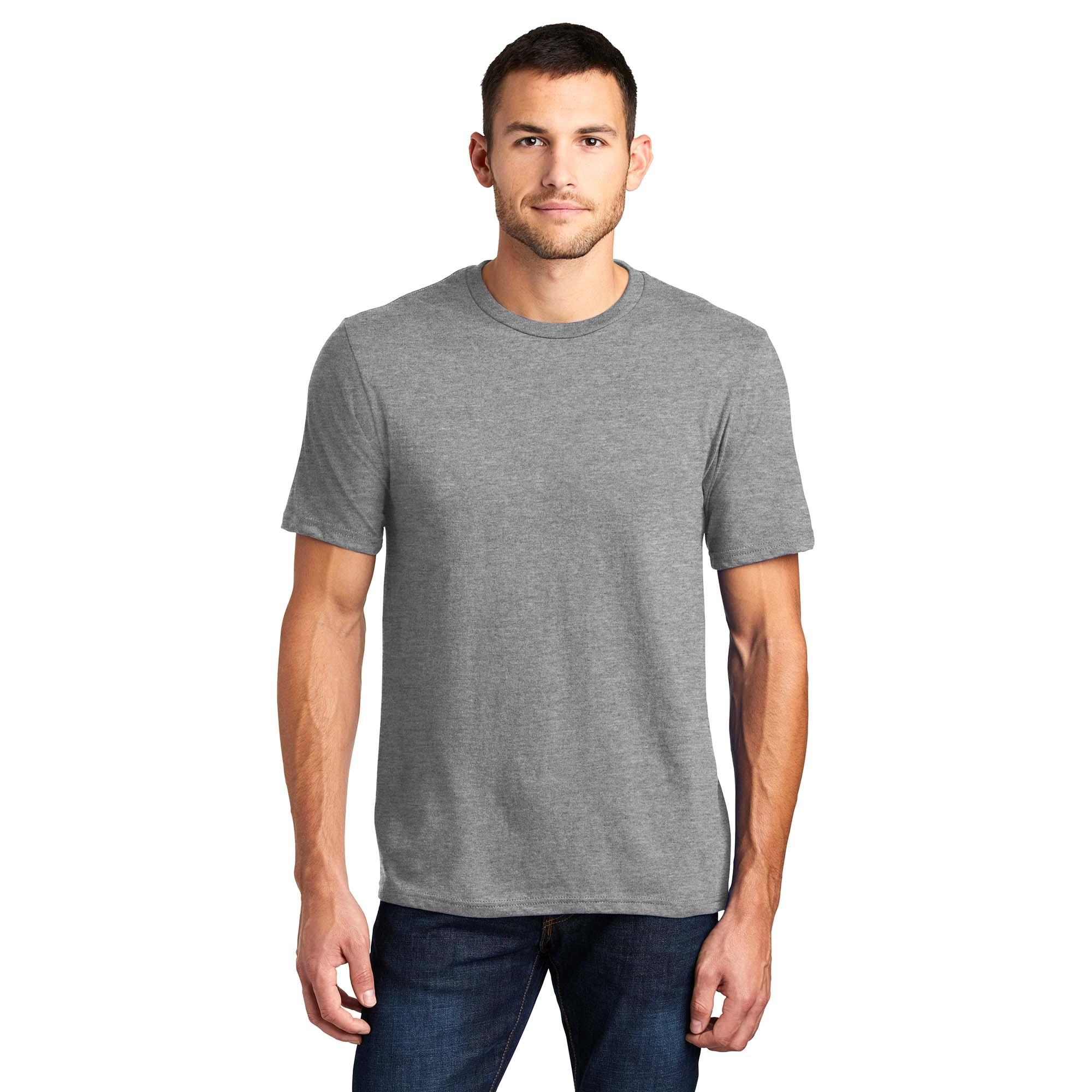 District DT6000 Very Important Tee - Grey Frost | Full Source