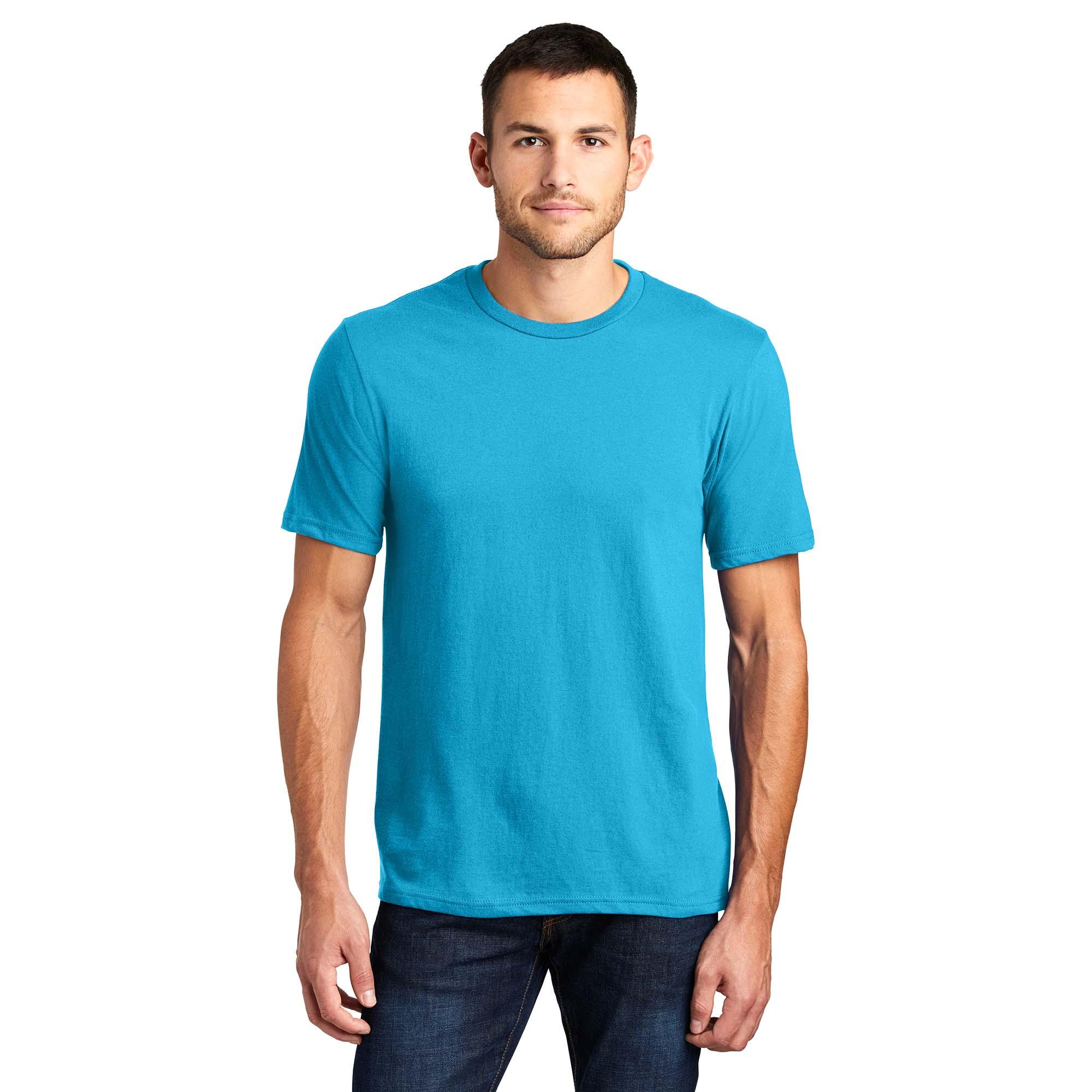District DT6000 Very Important Tee - Light Turquoise | Full Source