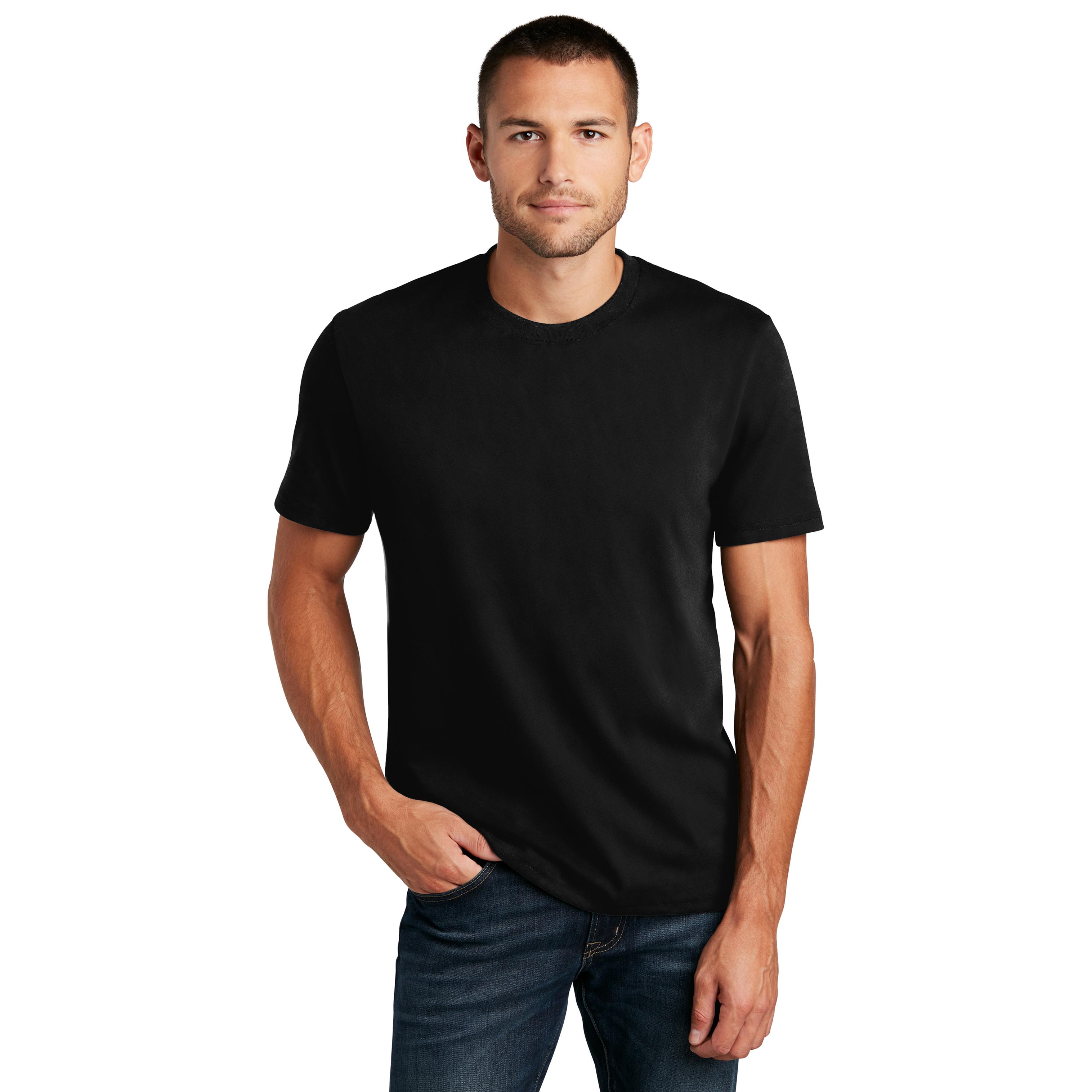 VALLAD ITEM TEE BLK〈L〉 District DT8000 Re-Tee - Black | Full Source