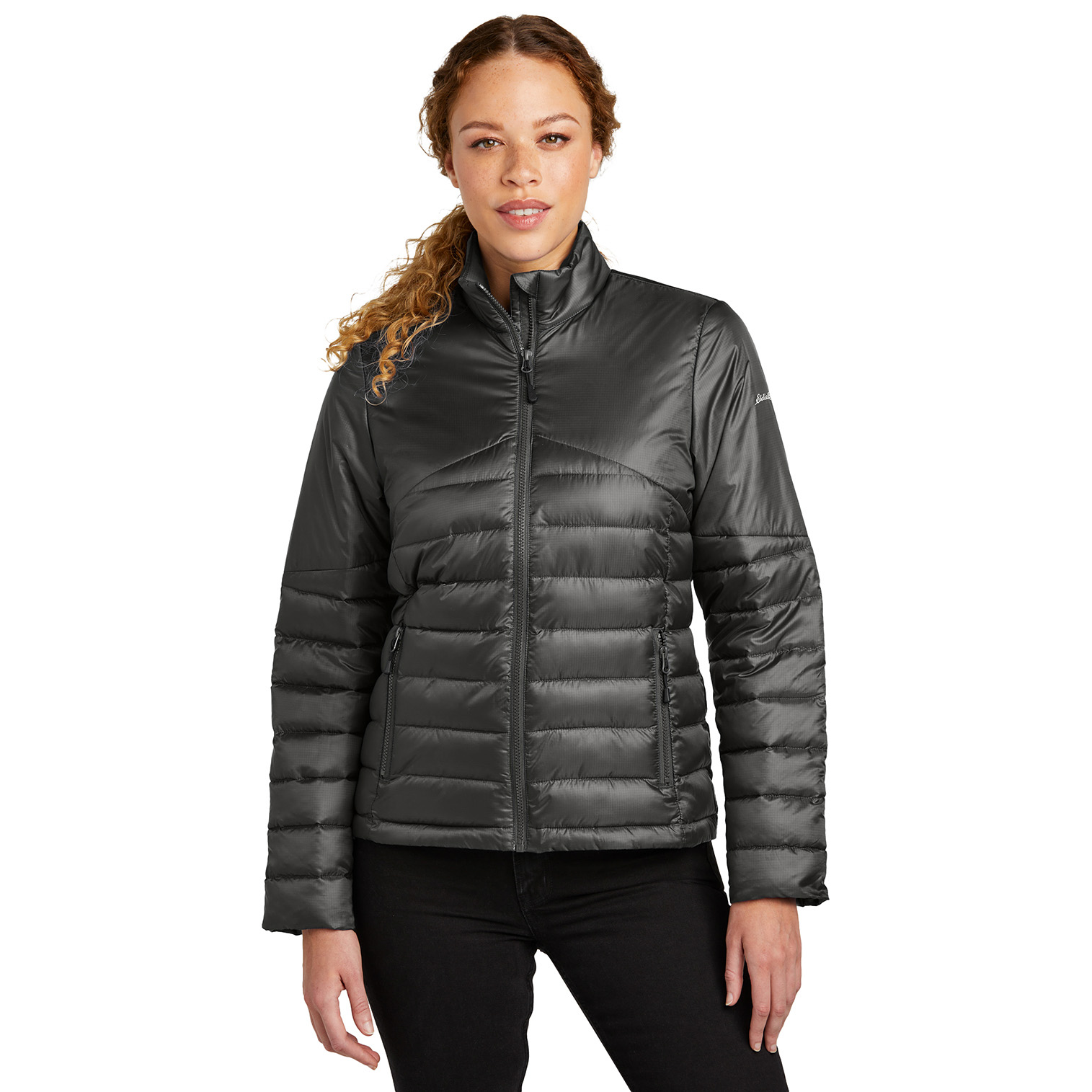 Eddie Bauer EB511 Ladies Quilted Jacket - Iron Gate | Full Source