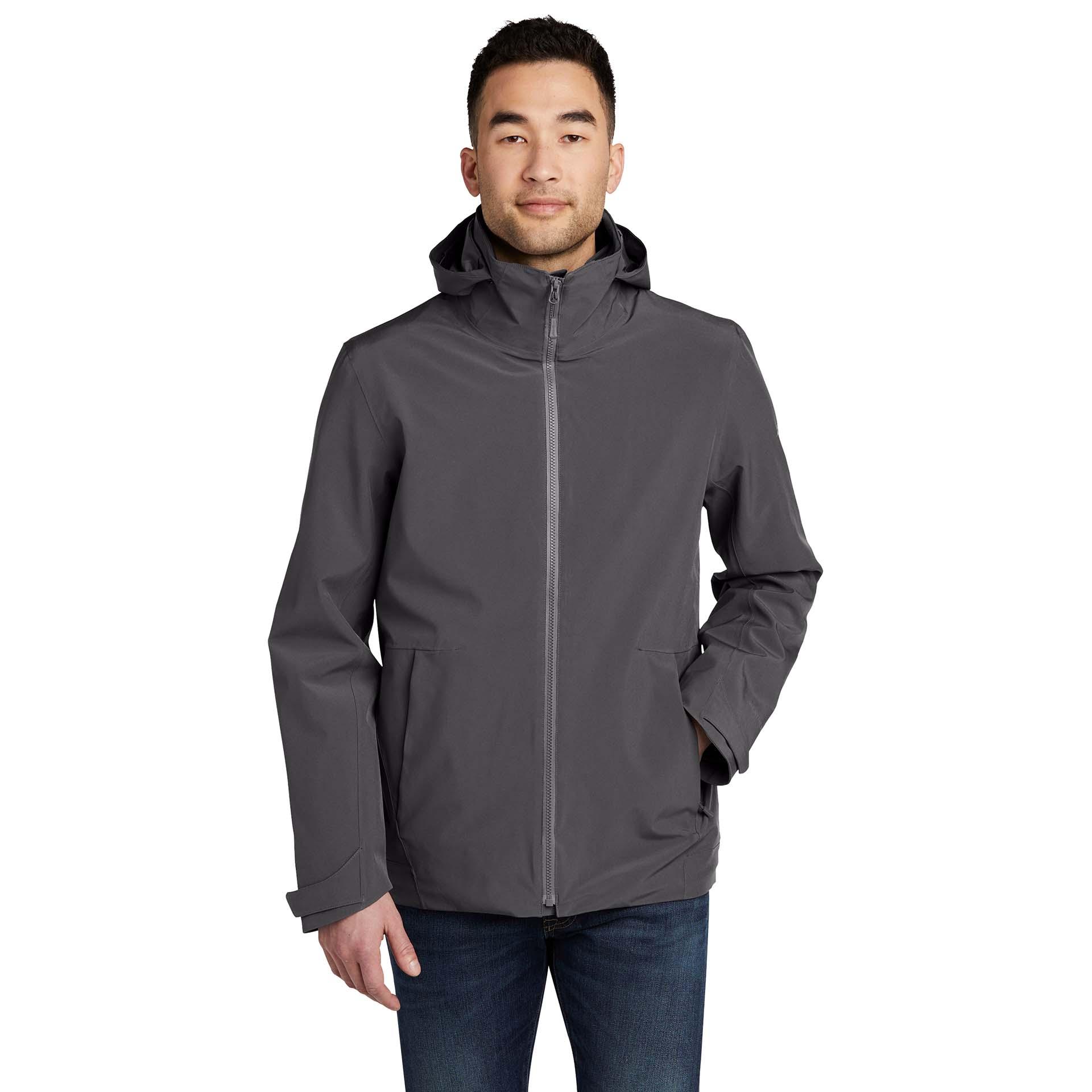 Eddie Bauer EB656 WeatherEdge 3-in-1 Jacket - Grey Steel/Metal