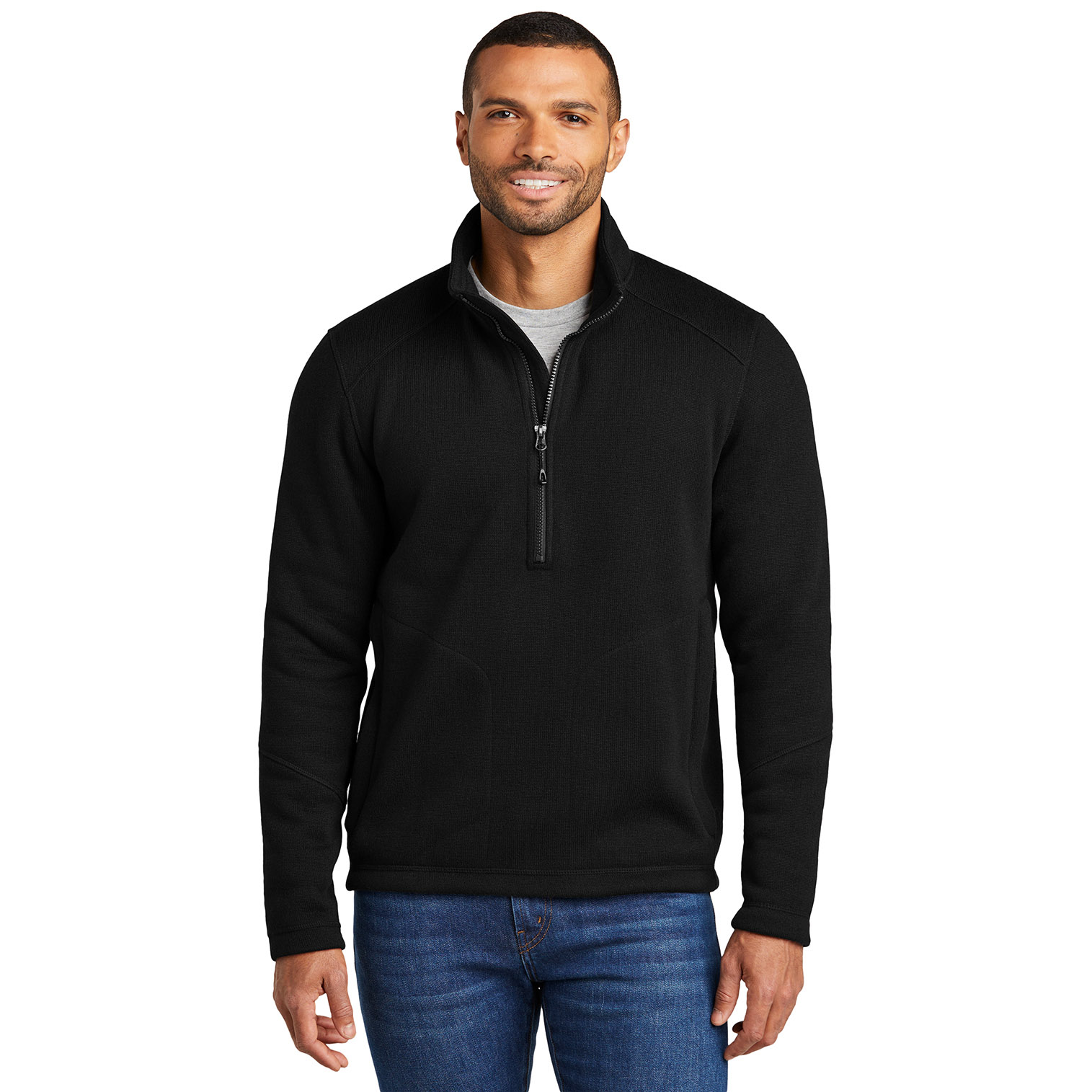 FM。 Sentinel ¼ Zip Pullover – AFTCO