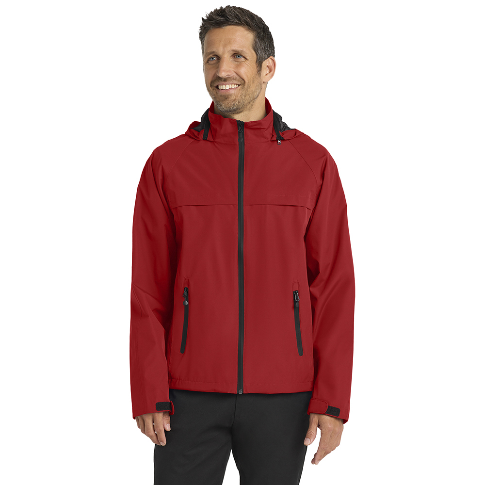 Port Authority J333 Torrent Waterproof Jacket - Engine Red | Full