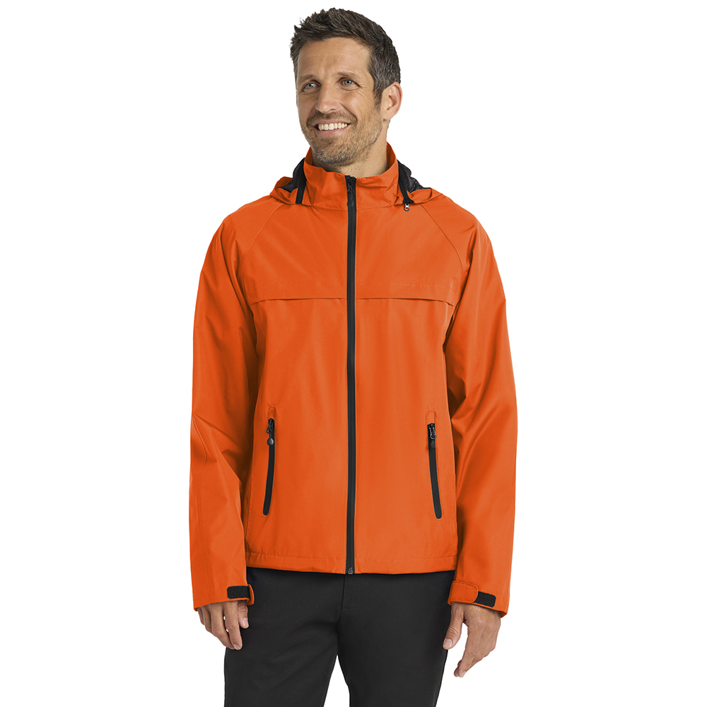 Port Authority J333 Torrent Waterproof Jacket - Orange Crush