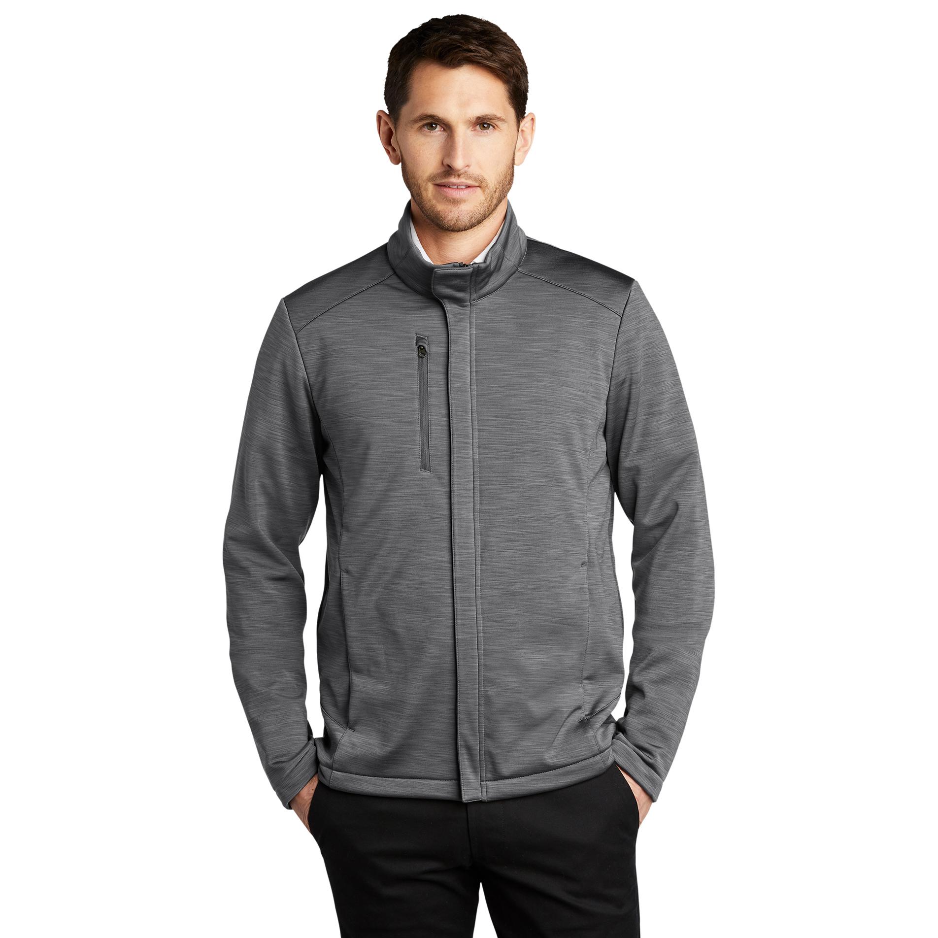 Port Authority J339 Stream Soft Shell Jacket - Graphite Heather | Full ...