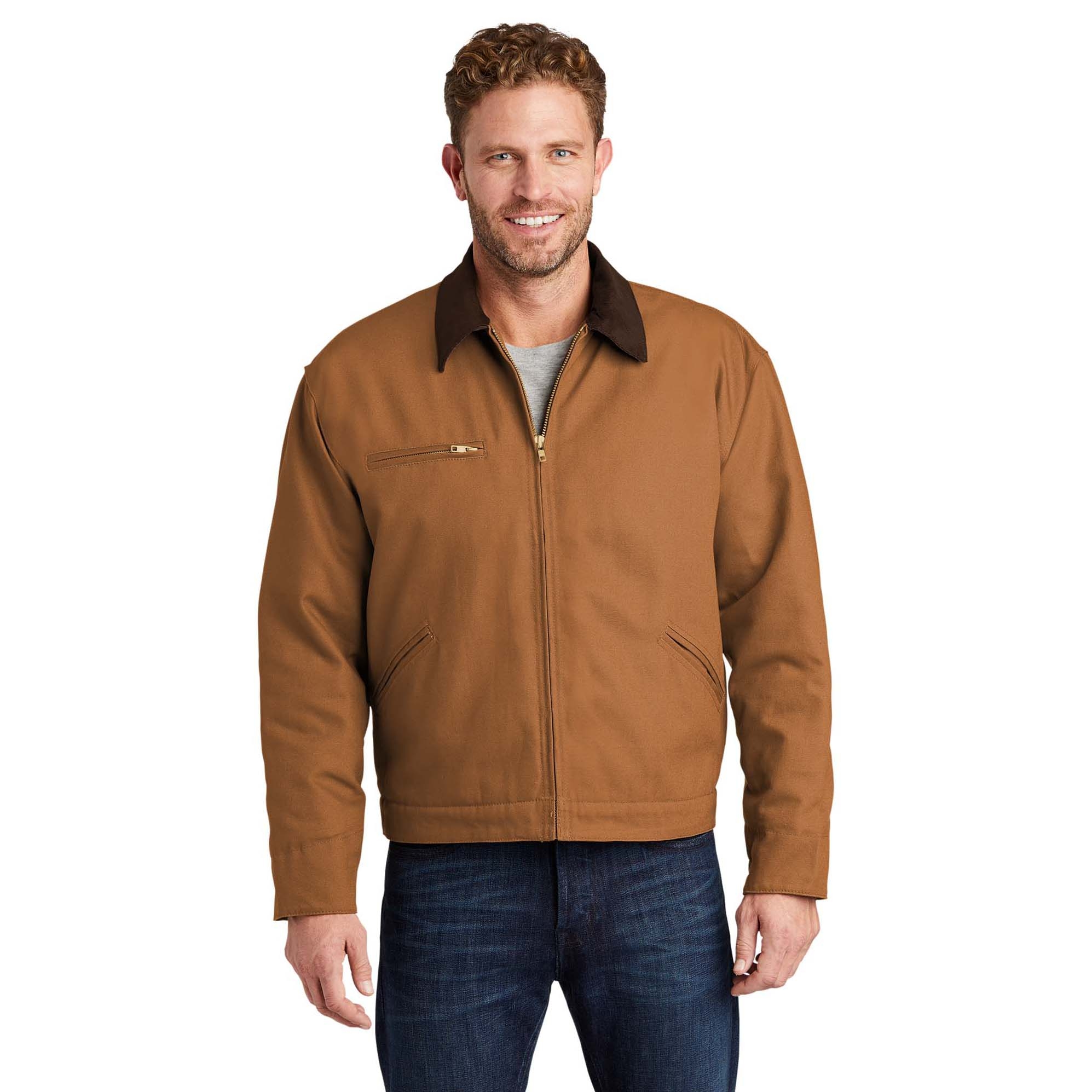 West Louis Men's Fleece Lining Corduroy Winter Jacket Fleece Warm Corduroy  Coat (Gray, X-Small) : : Fashion