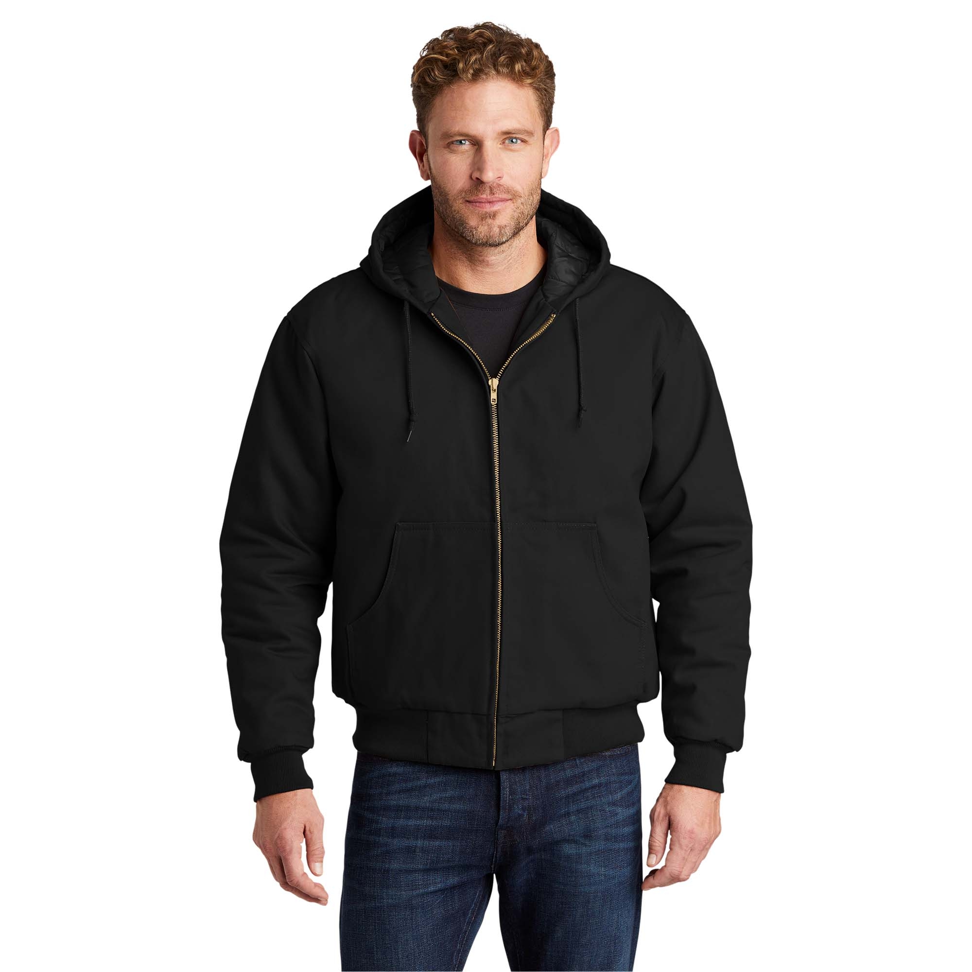 小物 CORNERSTONE 23AW BOAS MUFFER CornerStone® - Duck Cloth Hooded Work Jacket. J763H – SanMar