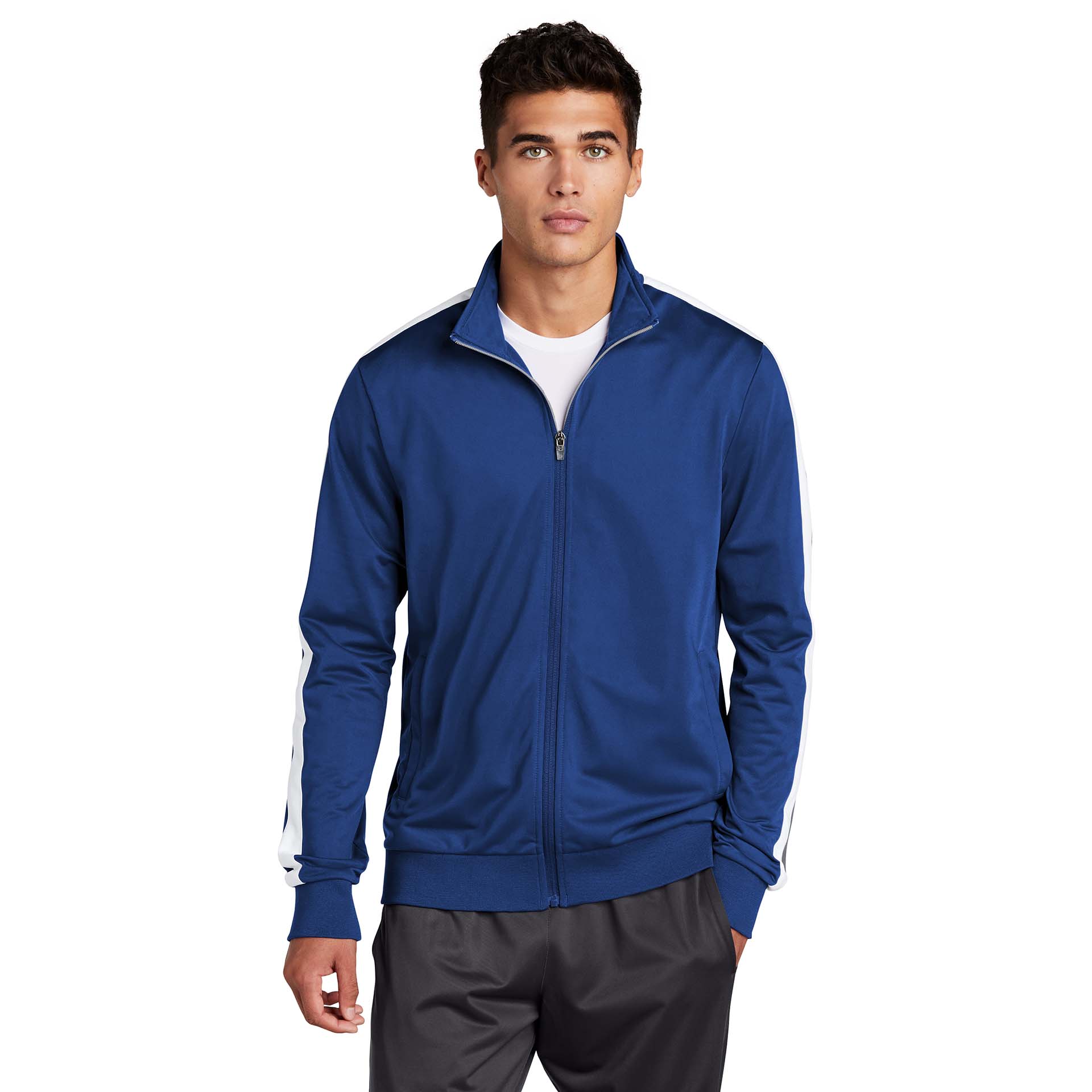 トトロスポア　soko　速達！ Men's Casual jacket with hoodie with Zipper - Spring