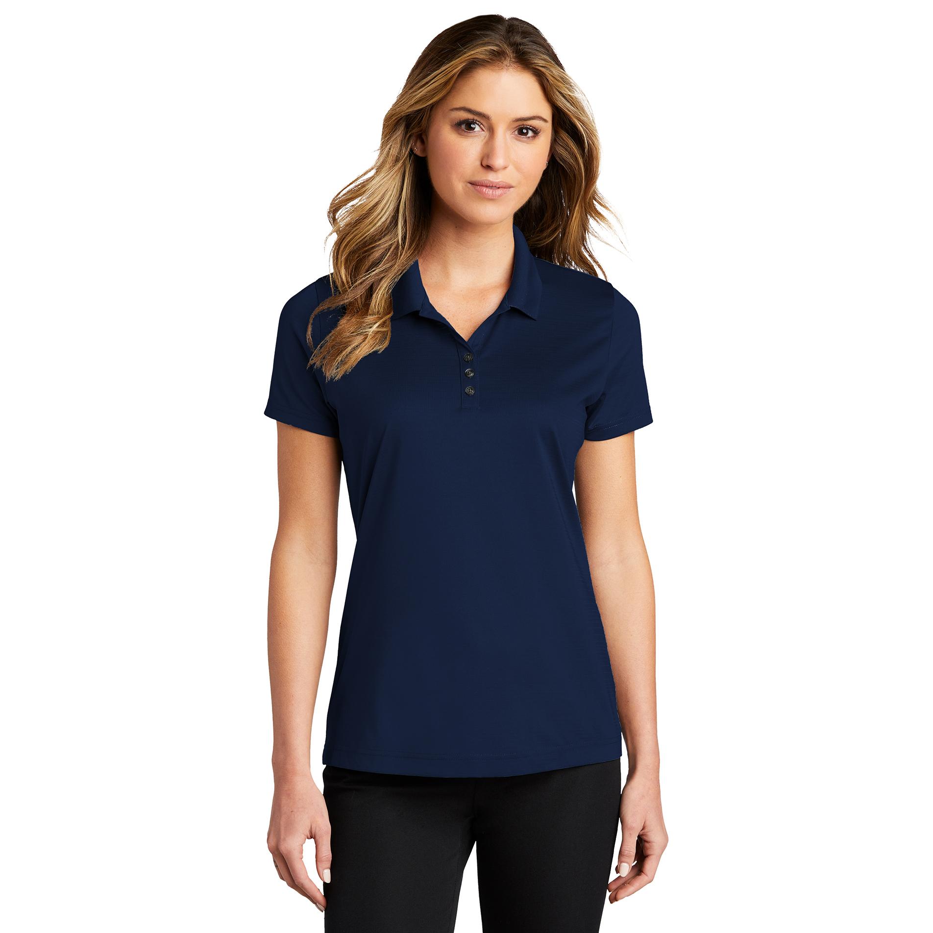 Port Authority LK587 Ladies Eclipse Stretch Polo - Estate Blue | Full ...