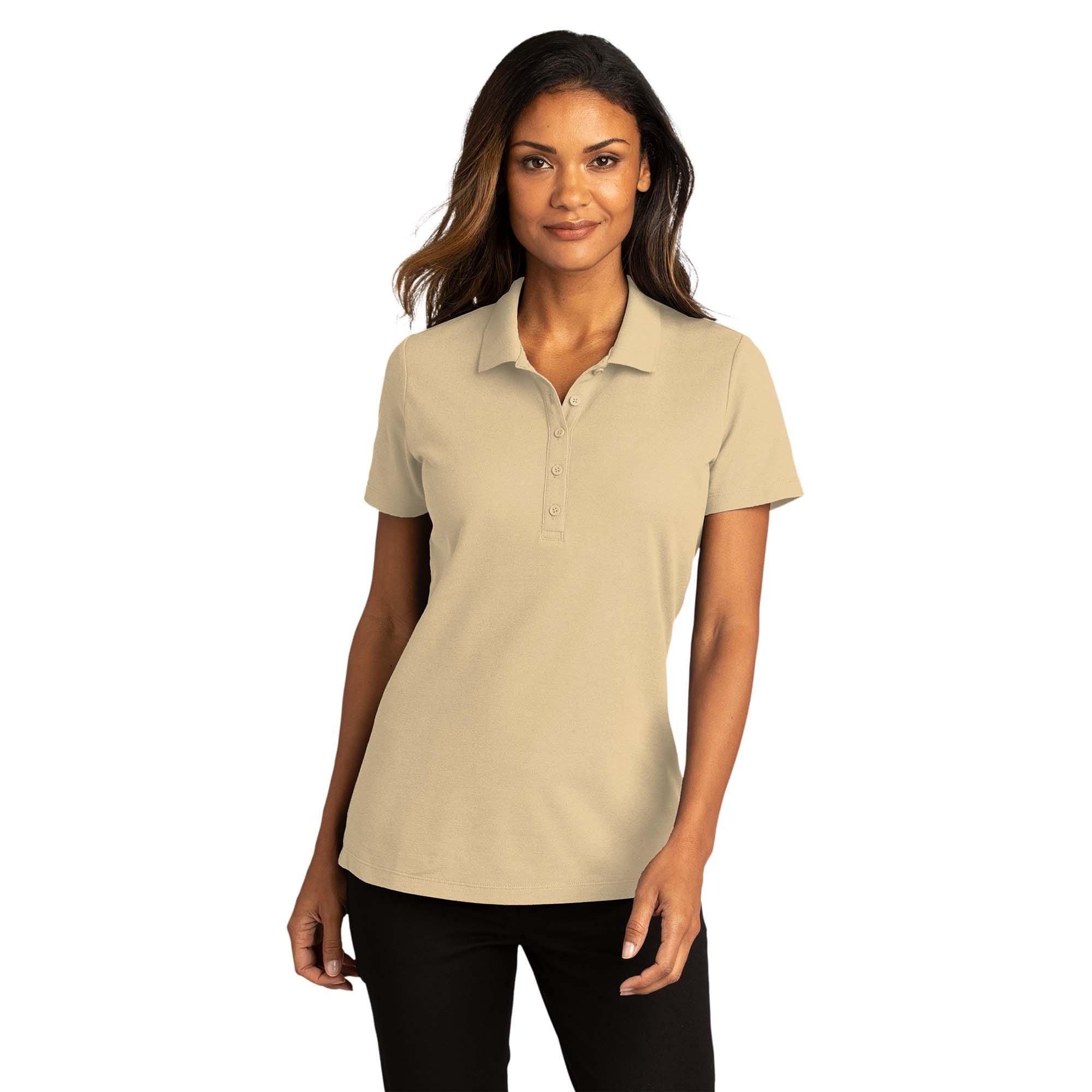 wheat polo shirt