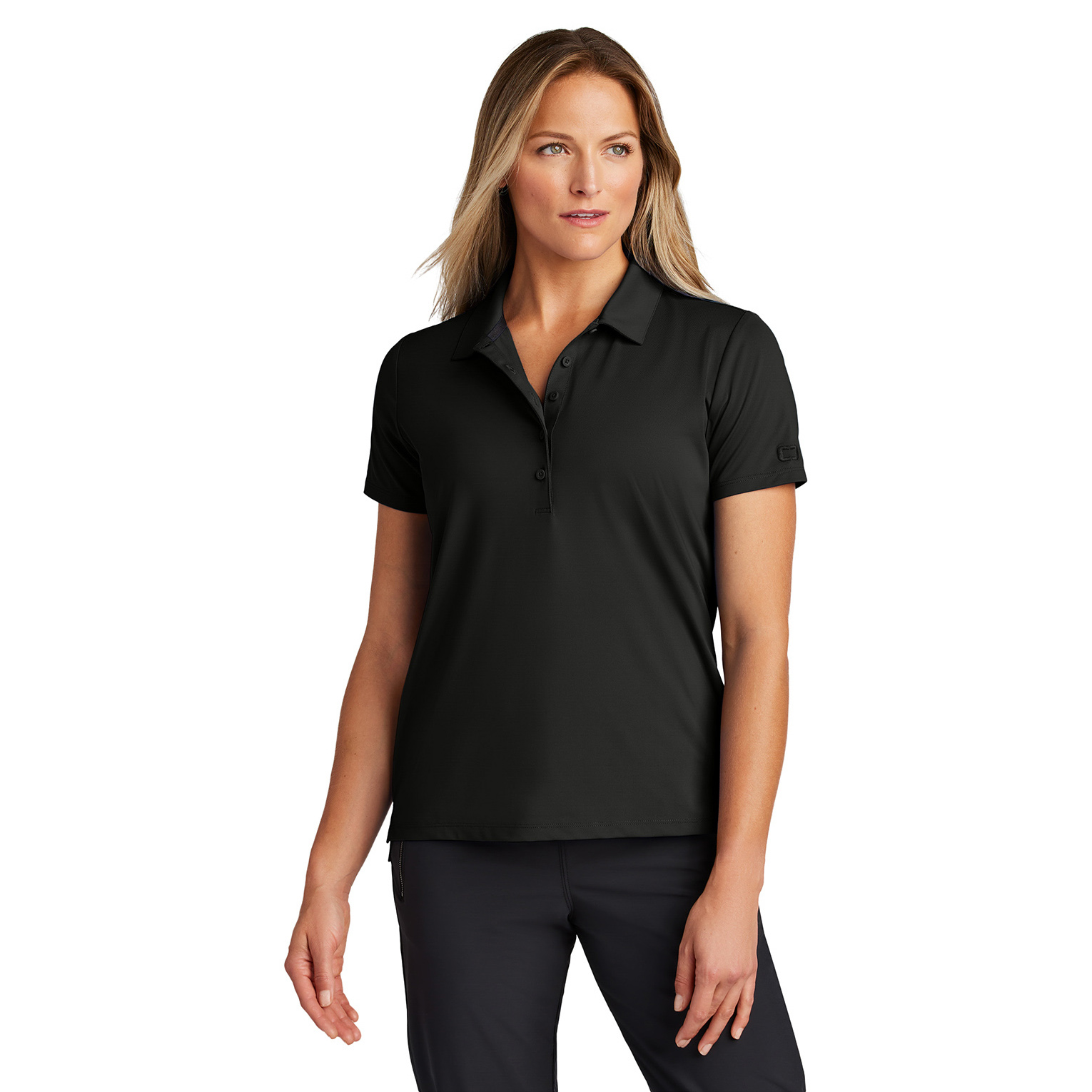 OGIO LOG170 Ladies Regain Polo - Blacktop | Full Source