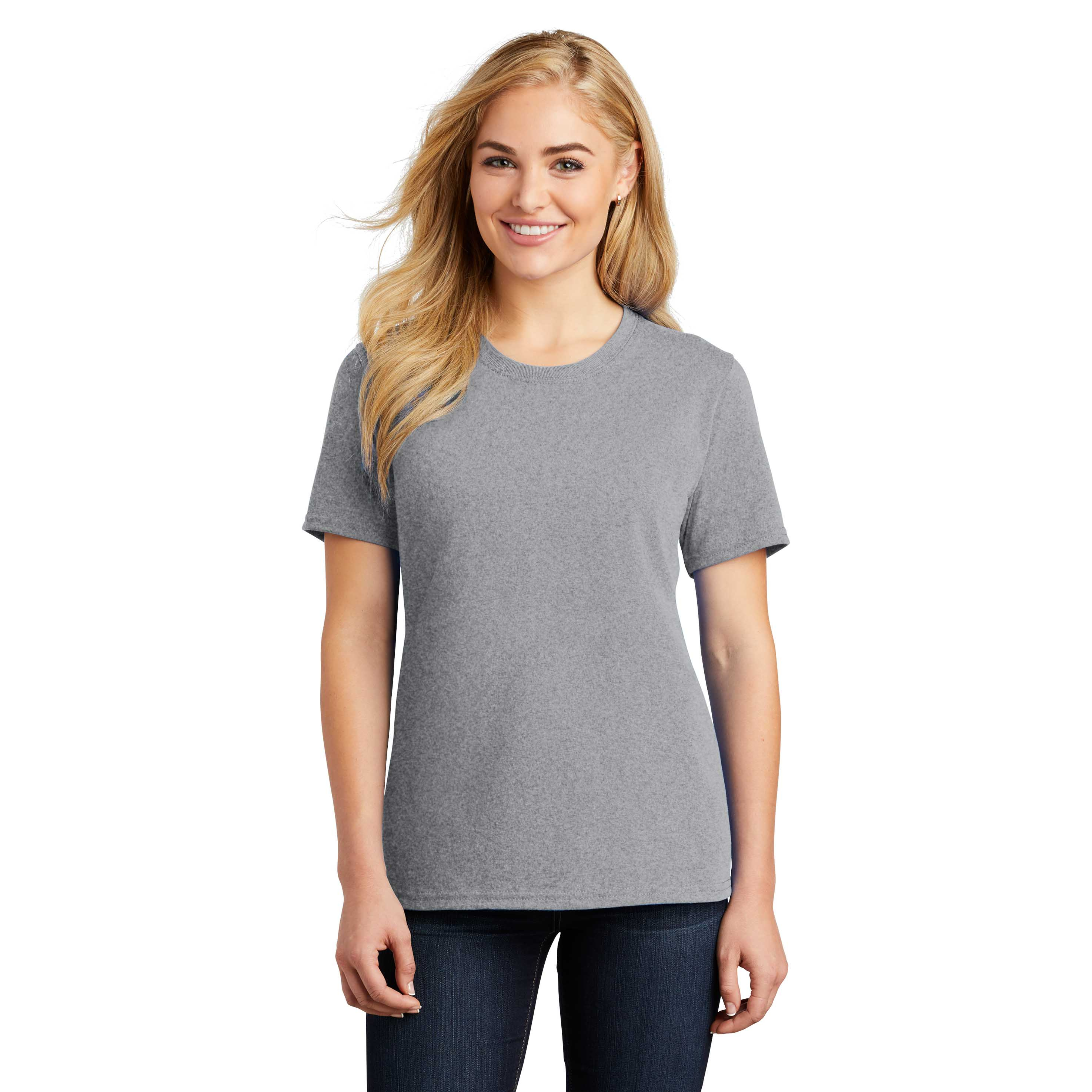 Core Cotton Tee  ATHLETIC HEATHER – GIC Graphic Wear