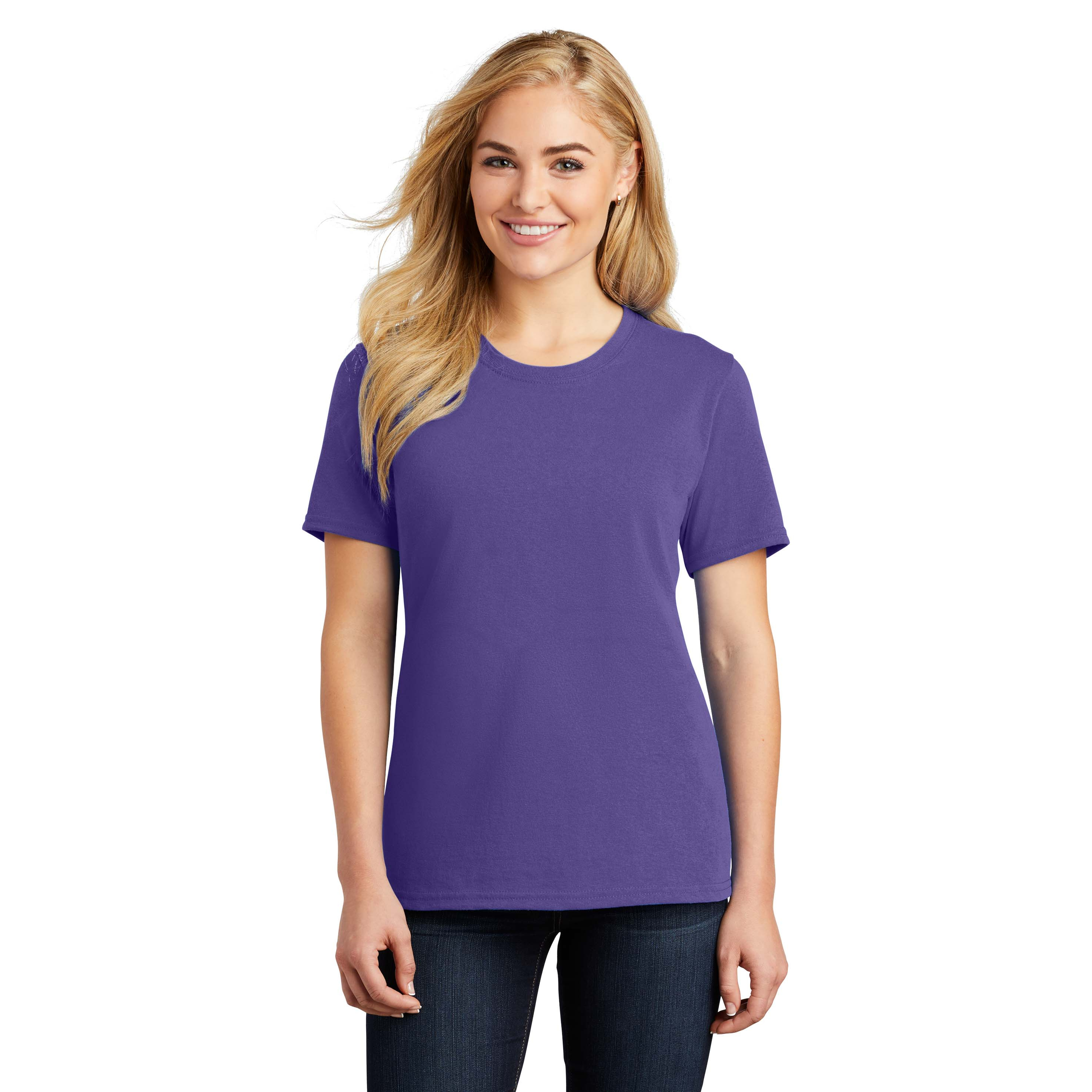 Port & Company LPC54 Ladies Core Cotton Tee