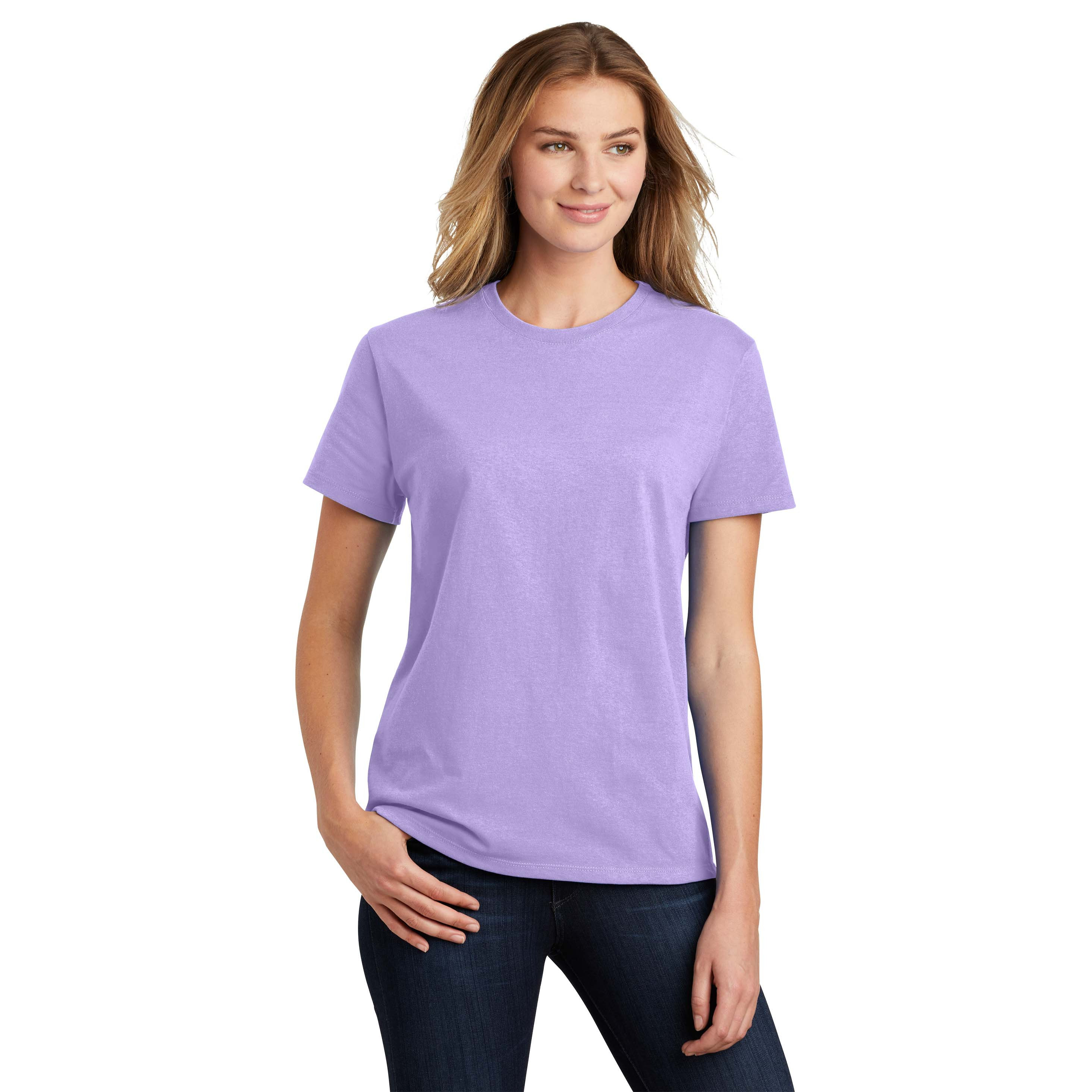 Port & Company LPC61 Ladies Essential T-Shirt - Lavender | Full Source