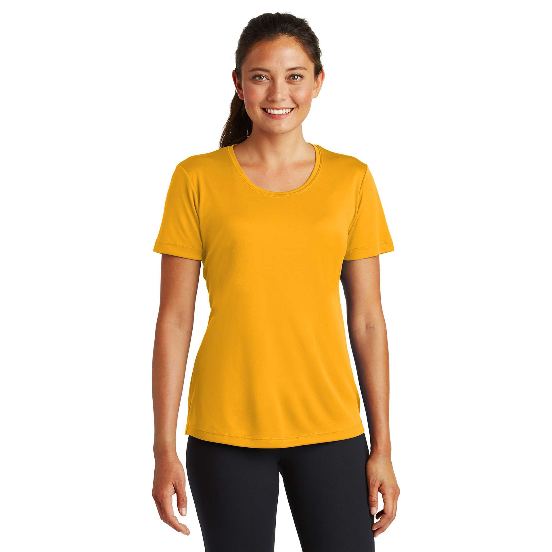 Sport-Tek Competitor Dri-Fit T-Shirt Great for Running or Workout XS-4XL  ST350 Gold XL