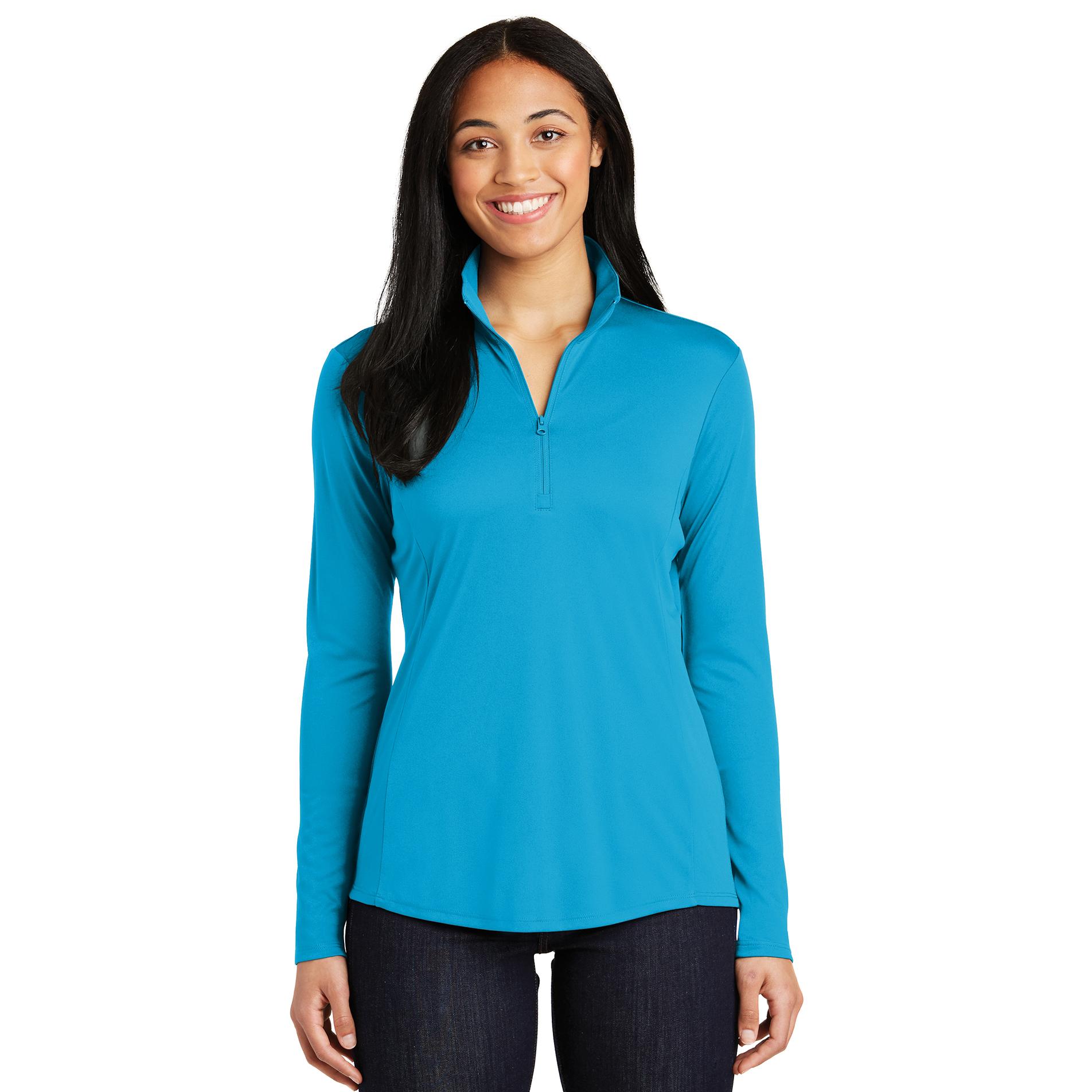 Sport-Tek LST357 Ladies PosiCharge Competitor 1/4-Zip Pullover