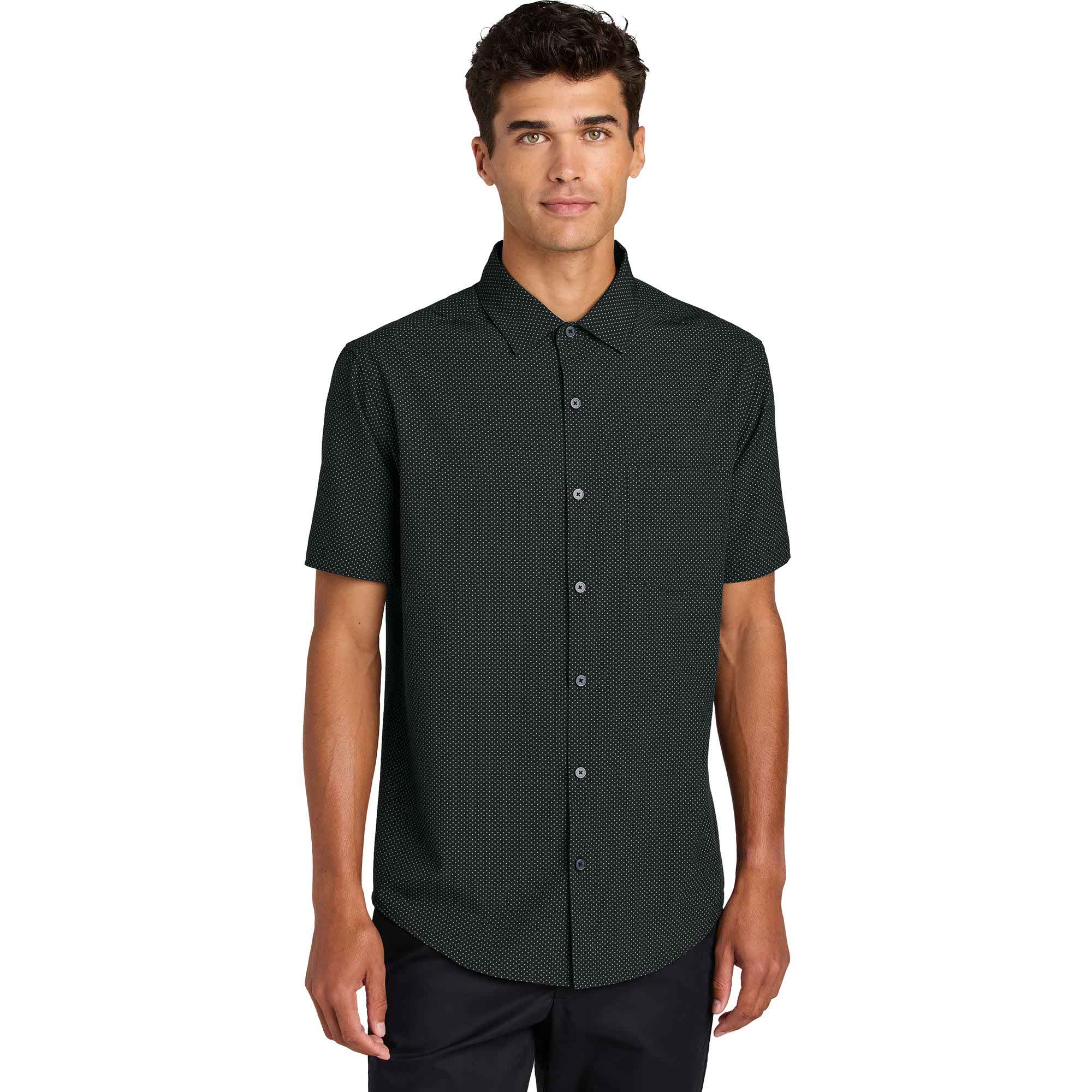 Mercer+Mettle MM2006 Short Sleeve UV Capital Tech Shirt - Deep