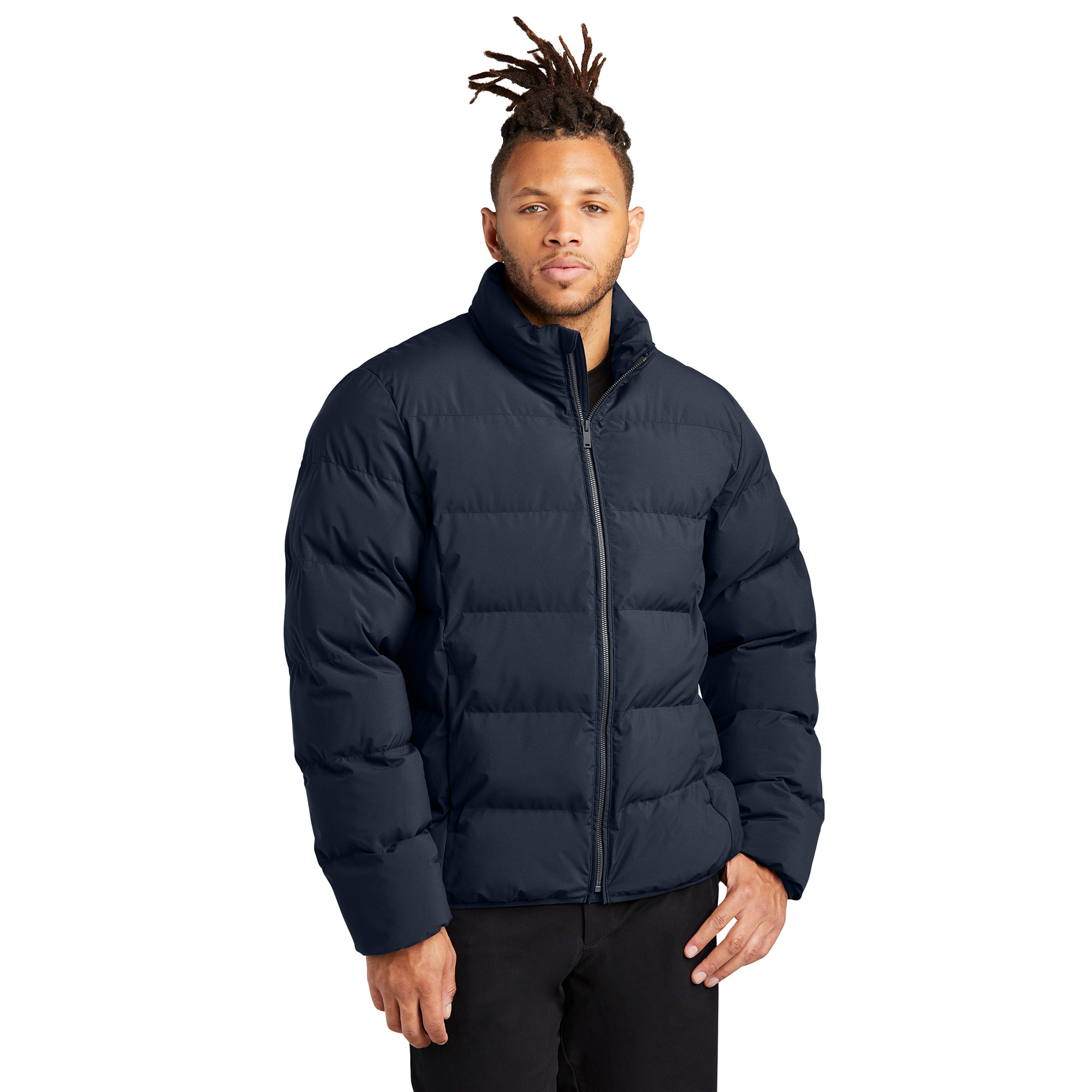 Mercer+Mettle MM7210 Puffy Jacket - Night Navy | Full Source