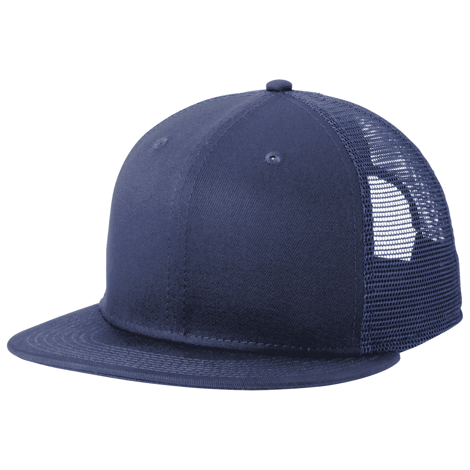 帽子 TRUCKER CAP - NAVY SM-NE4030-DpNv-DpNv-A.jpg
