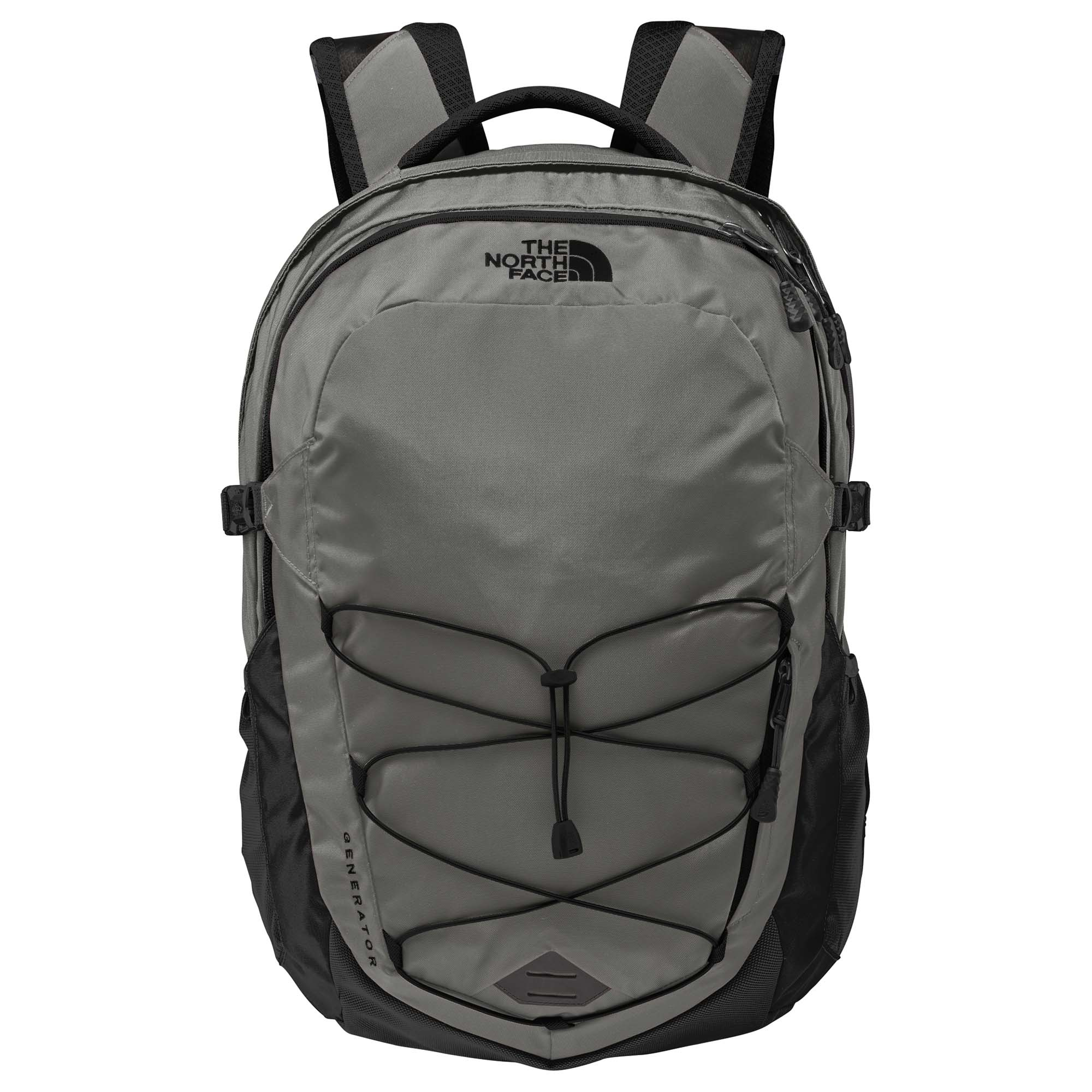 The North Face NF0A3KX5 Generator Backpack - Zinc Grey Heather/TNF