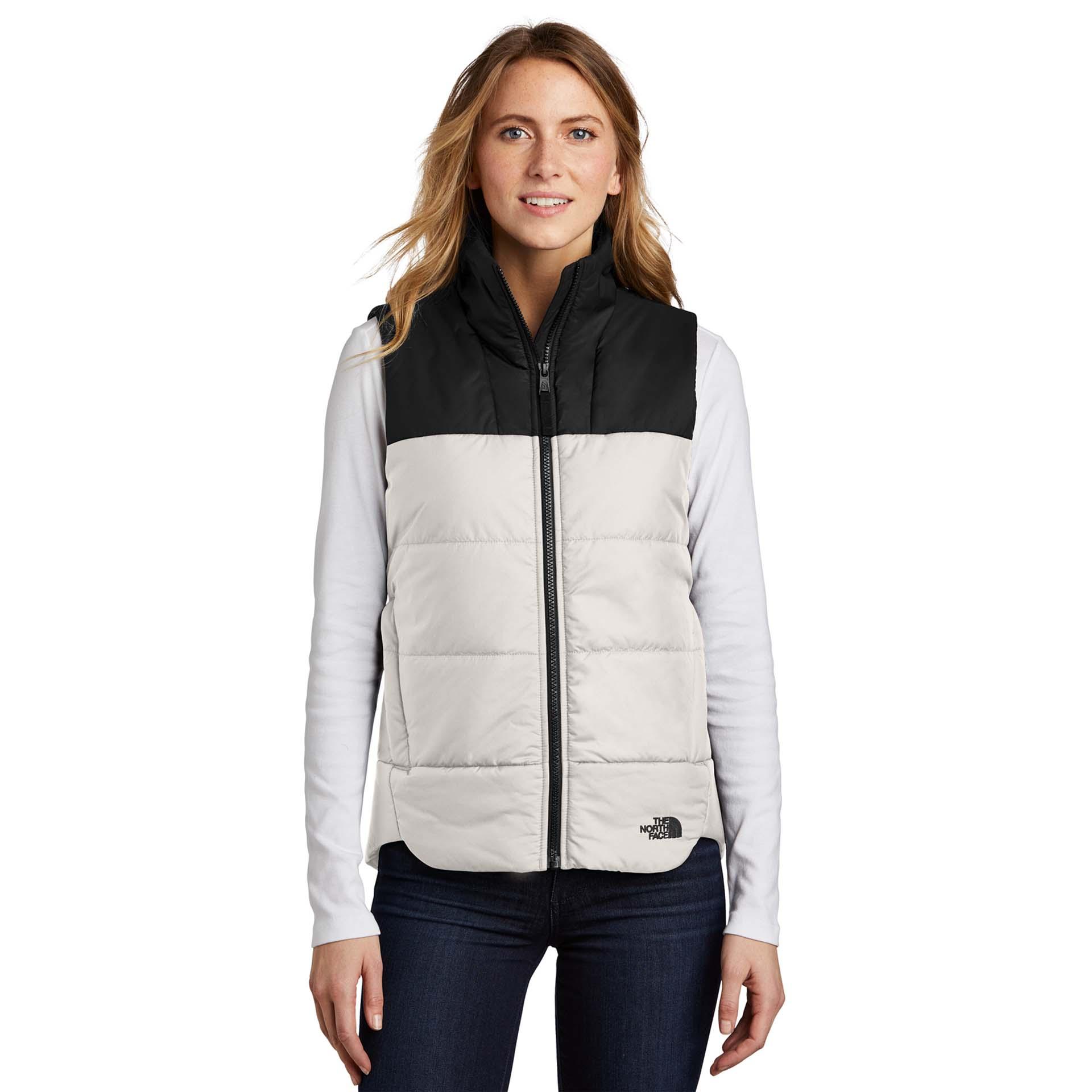 The North Face NF0A529Q Ladies Everyday Insulated Vest Vintage White