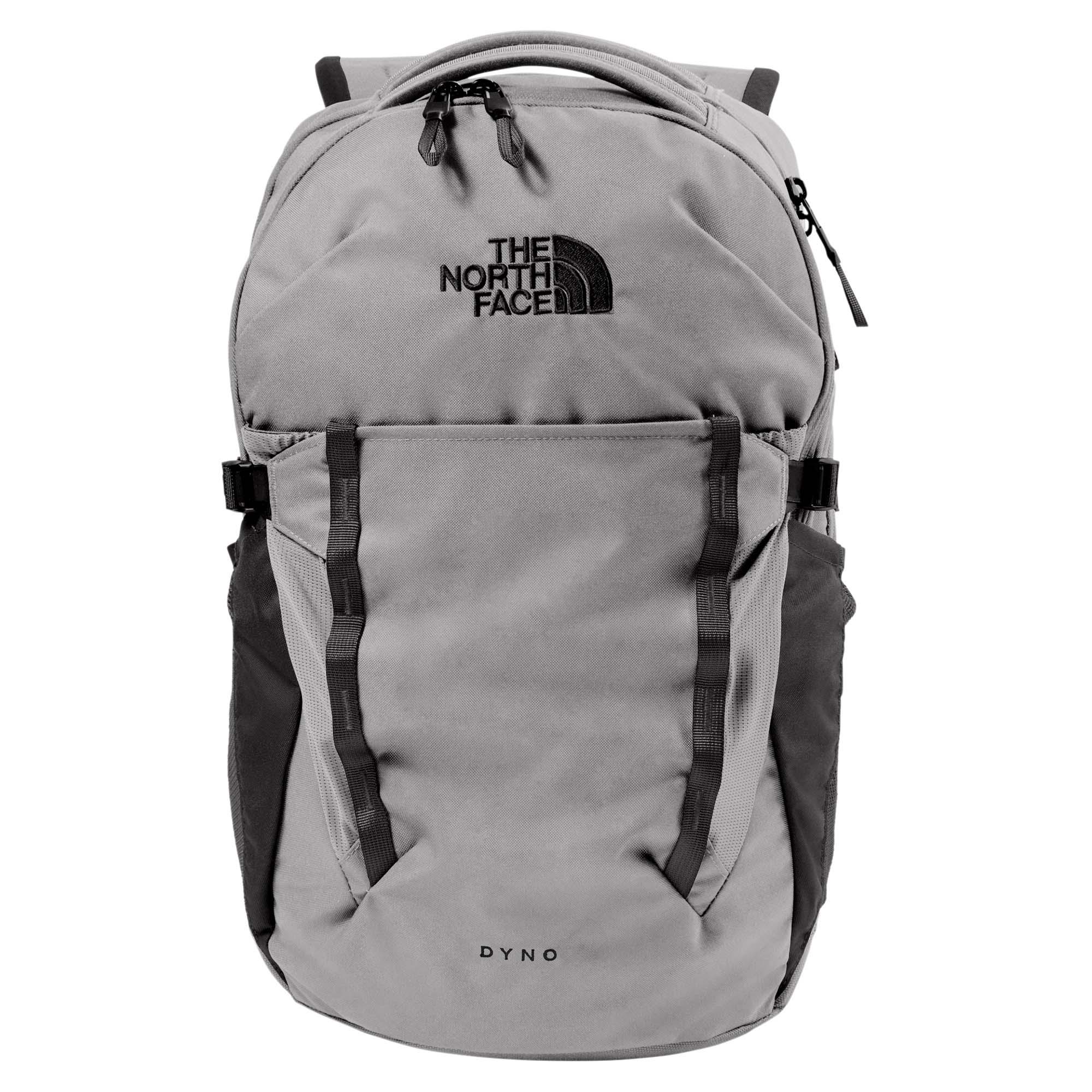 The North Face NF0A52S7 Dyno Backpack - Mid Grey Dark Heather/TNF