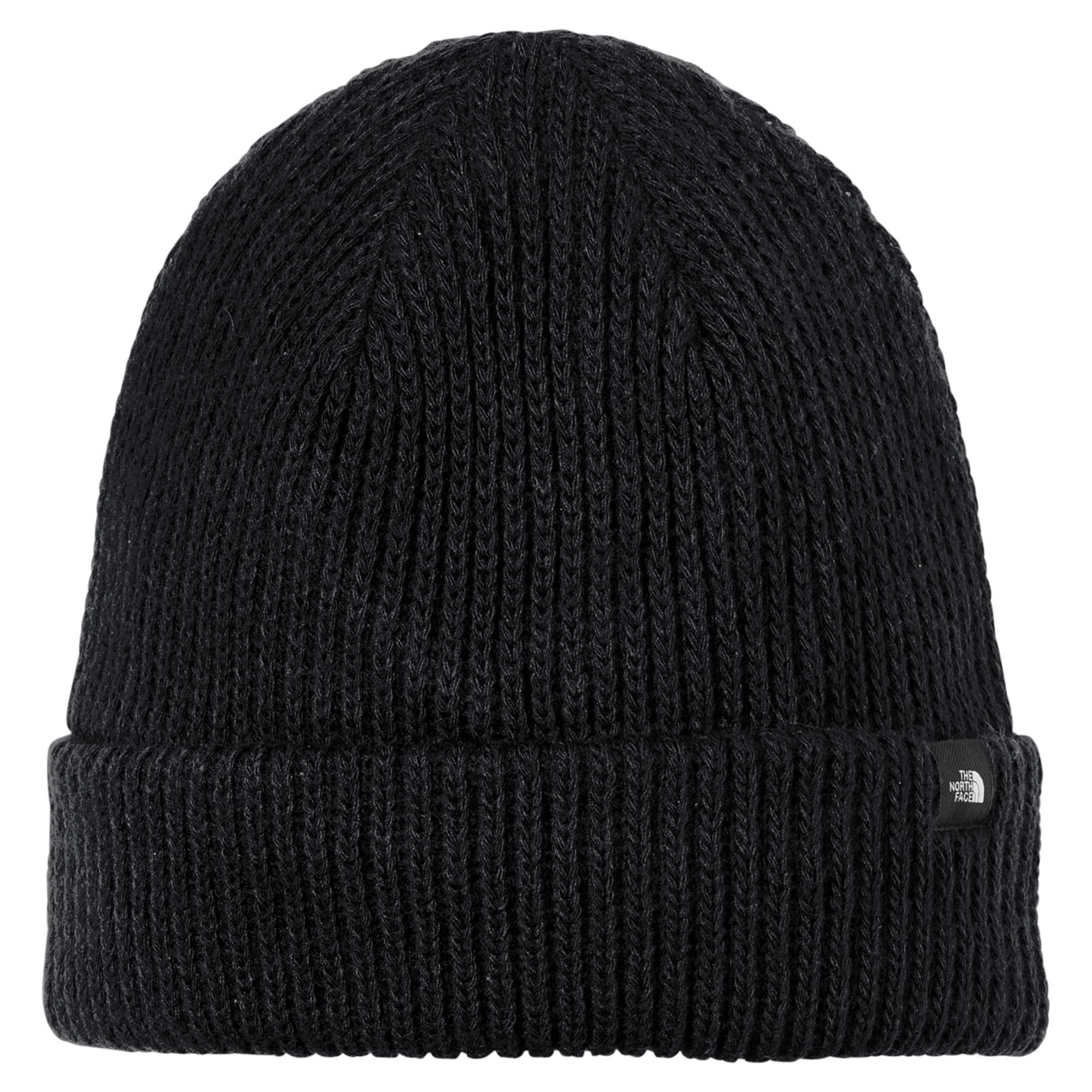 The North Face NF0A7RGH Circular Rib Beanie - TNF Black | Full Source