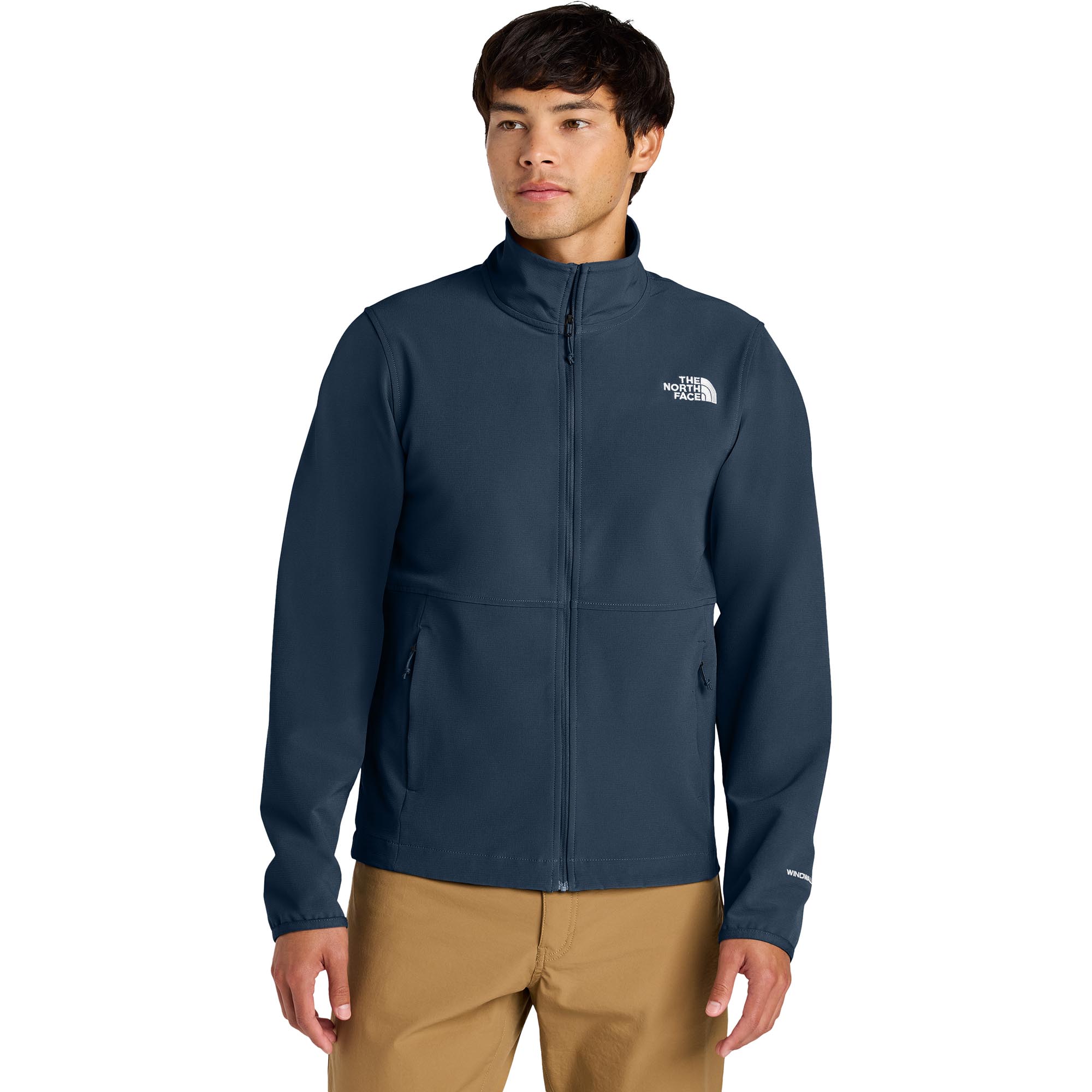The North Face NF0A8ENN Edge Stretch Soft Shell Jacket - Summit