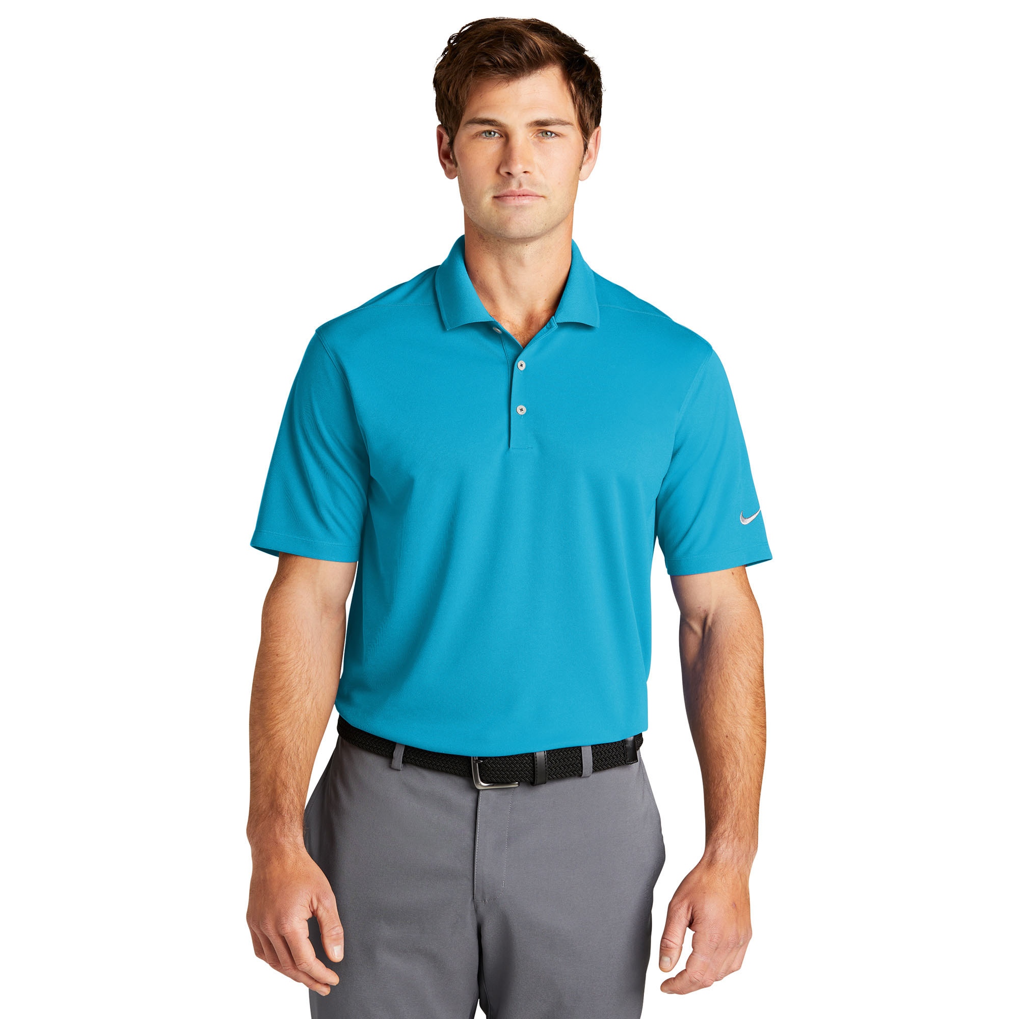Nike NKDC1963 Dri-FIT Micro Pique 2.0 Polo - Tidal Blue | Full Source