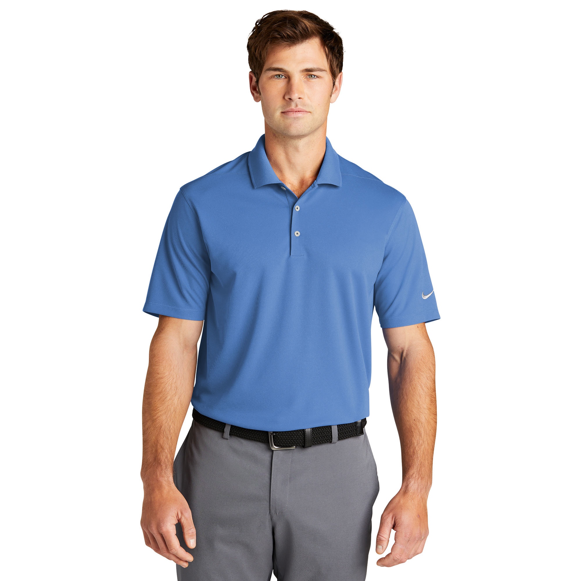 Nike NKDC1963 Dri-FIT Micro Pique 2.0 Polo - Valor Blue | Full Source