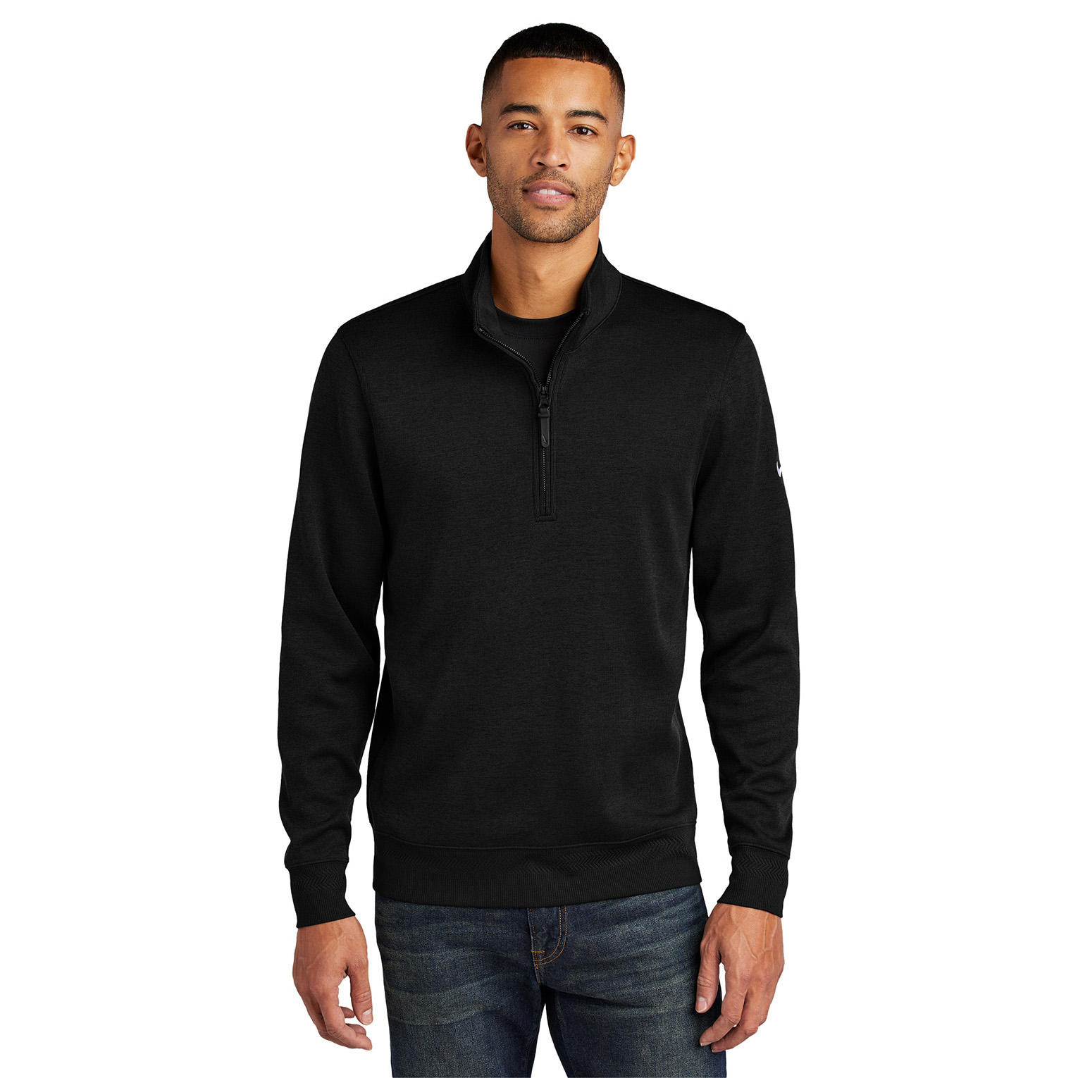 Nike NKFD9892 Dri-FIT Corporate 1/2-Zip - Black | Full Source
