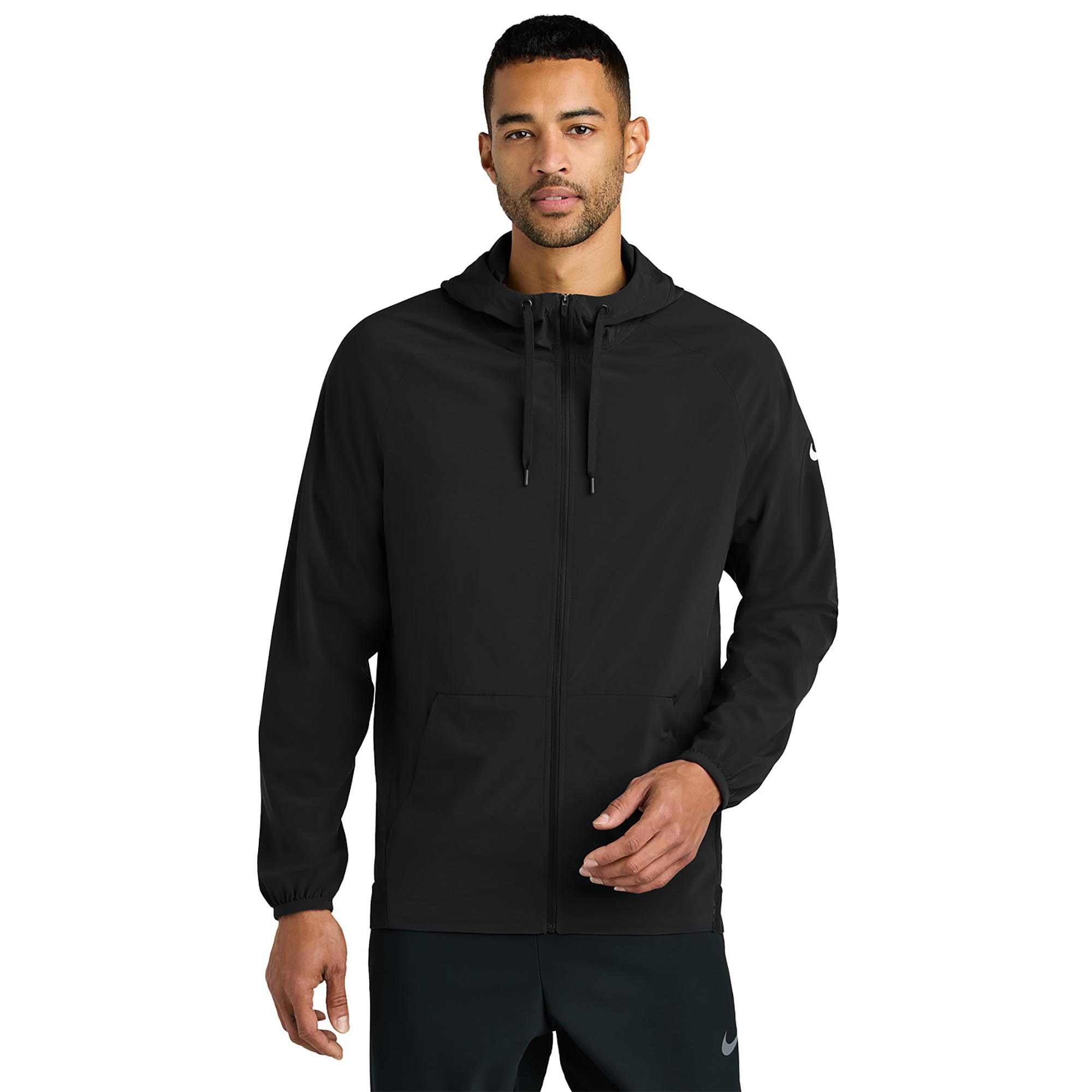 Nike NKFQ4761 Pro Hooded Jacket - Black | Full Source