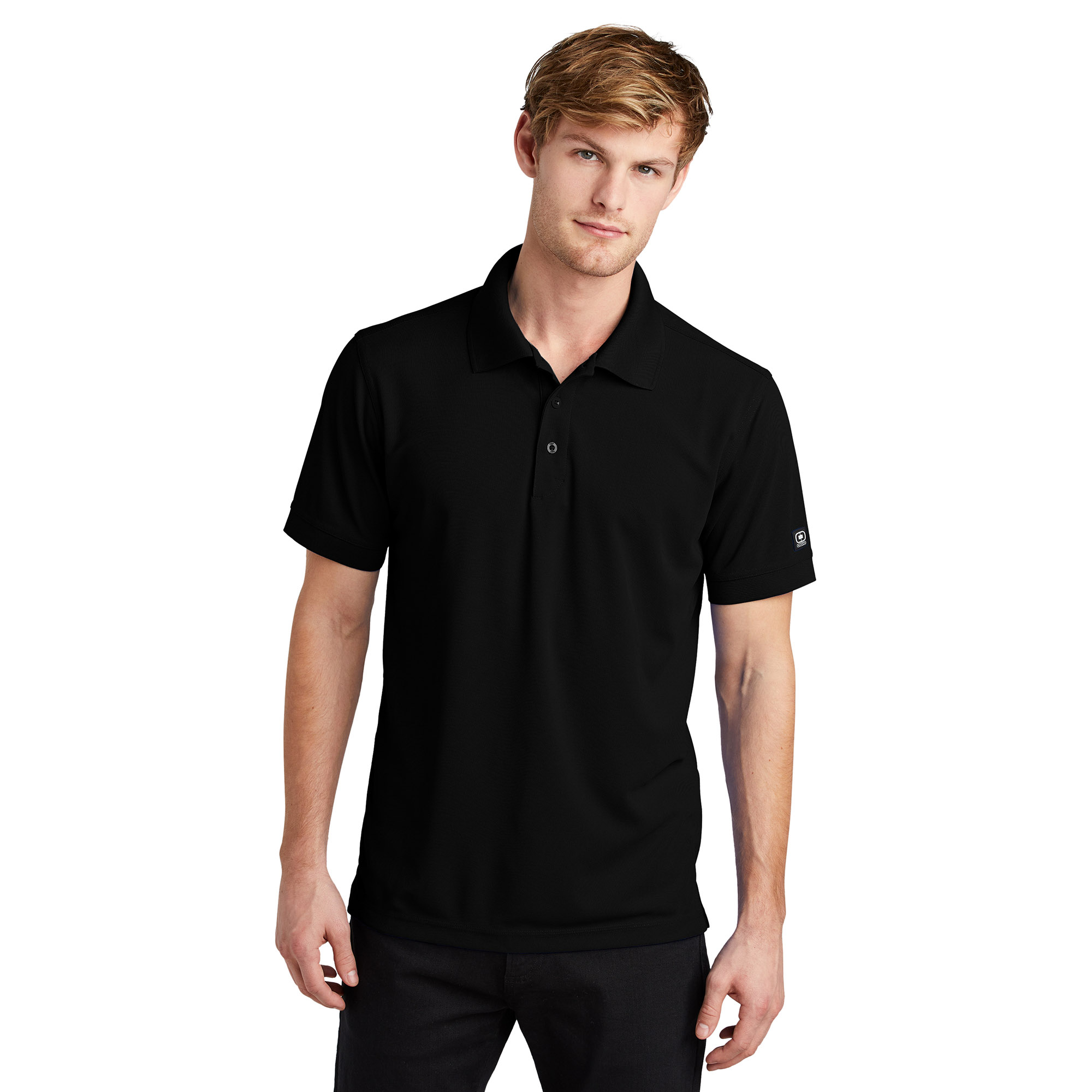 OGIO OG101 Caliber 2.0 Polo - Blacktop | Full Source