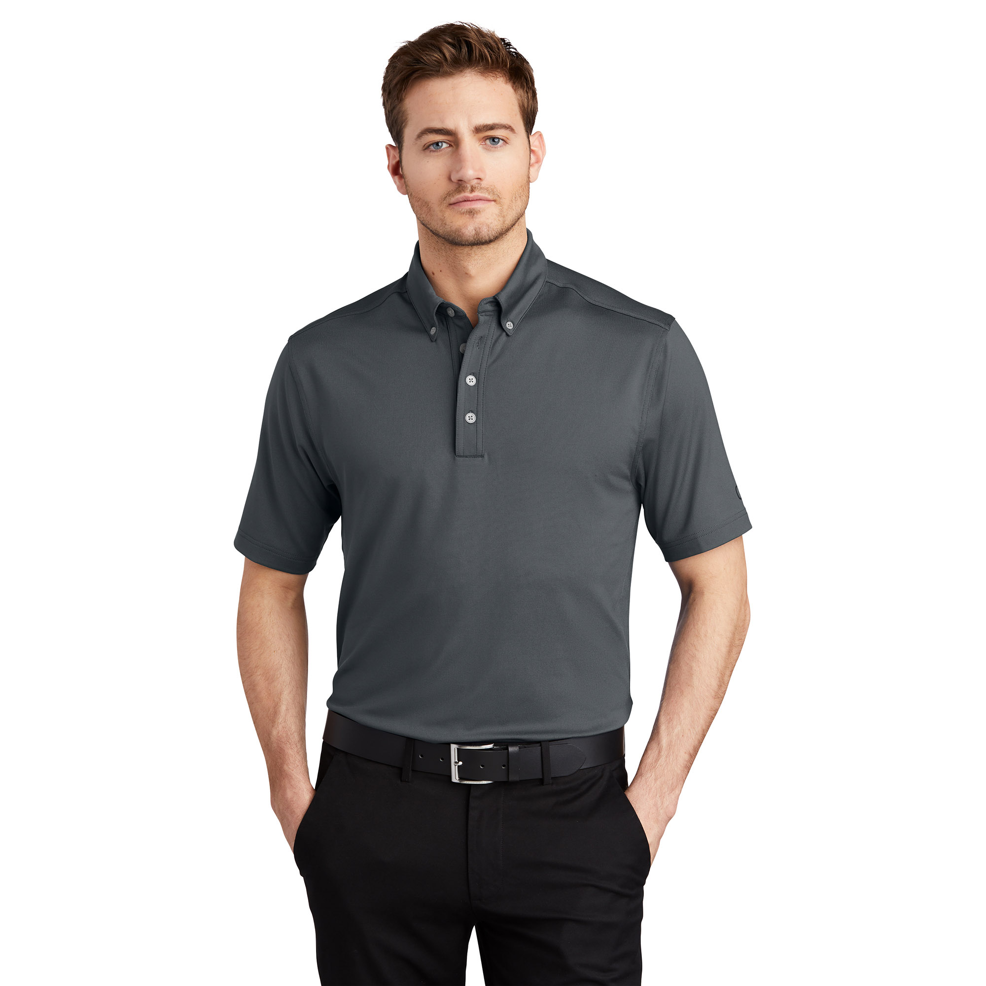 OGIO OG122 Gauge Polo - Diesel Grey | Full Source