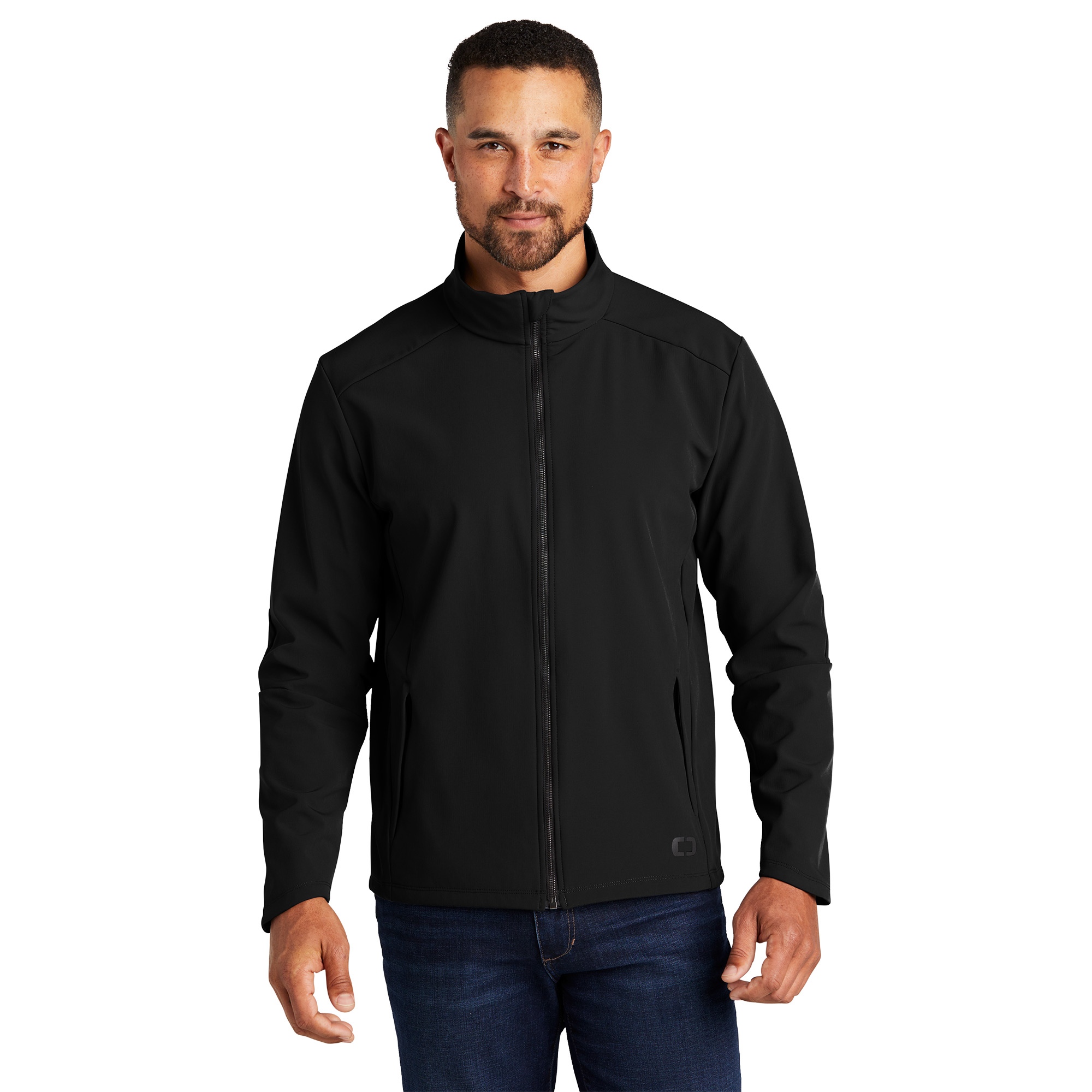 OGIO OG755 Commuter Full-Zip Soft Shell - Blacktop | Full Source