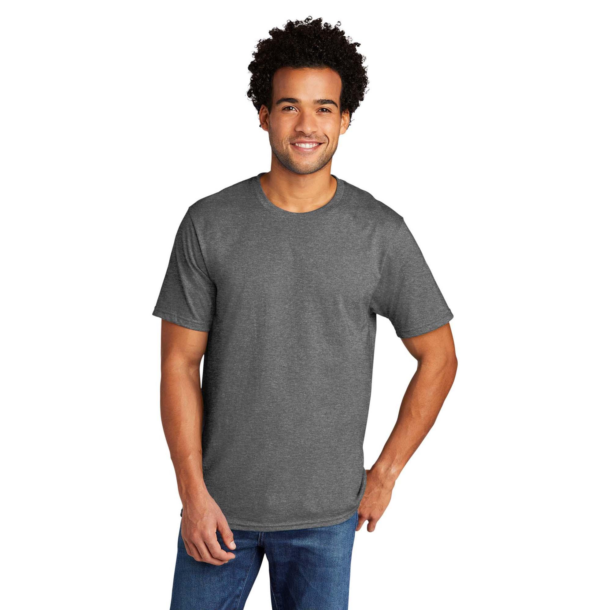 Port & Company PC330 Tri-Blend Tee - Graphite Heather | Full Source