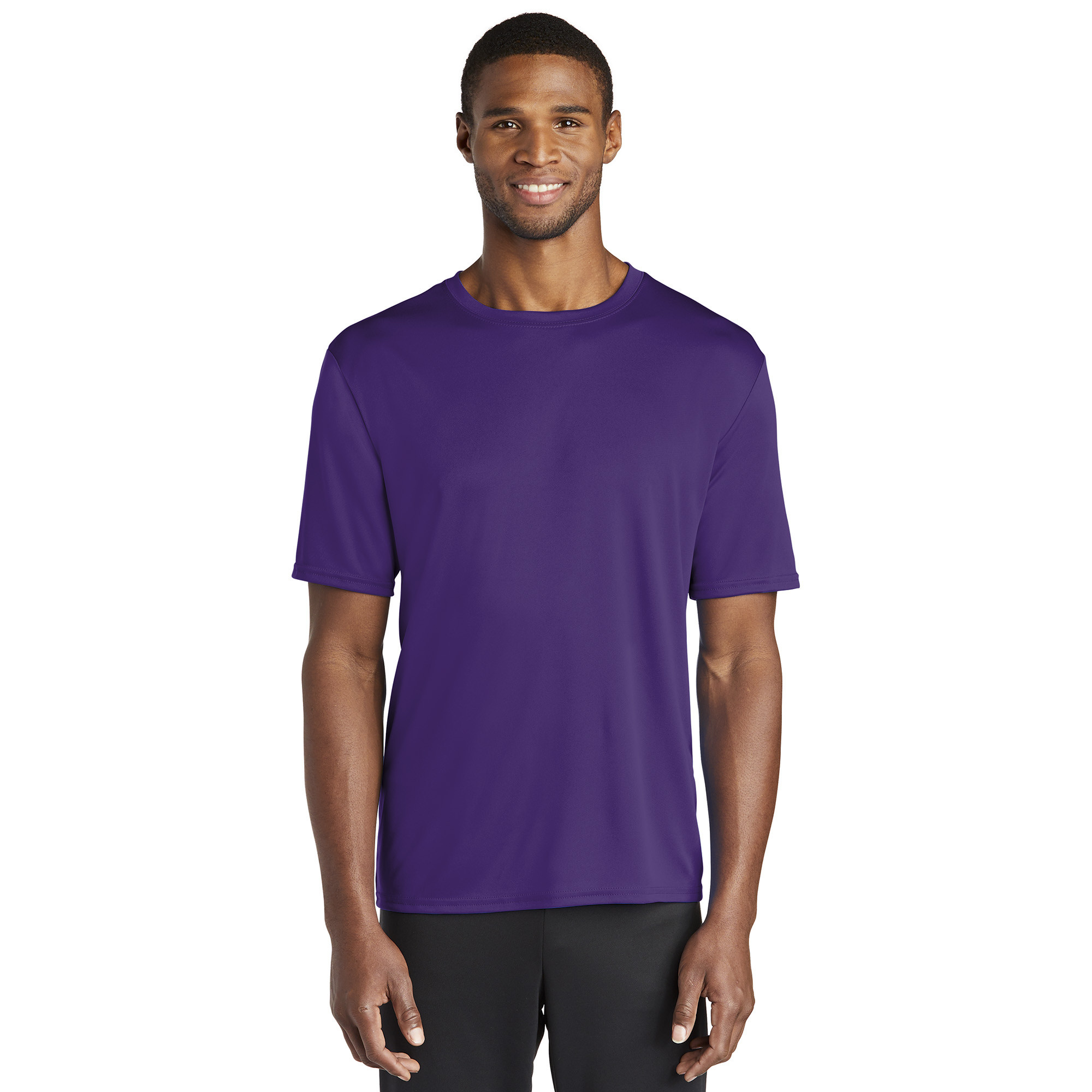 Pc380 Port & Company PC380 Performance Tee - Team Purple | Full Source
