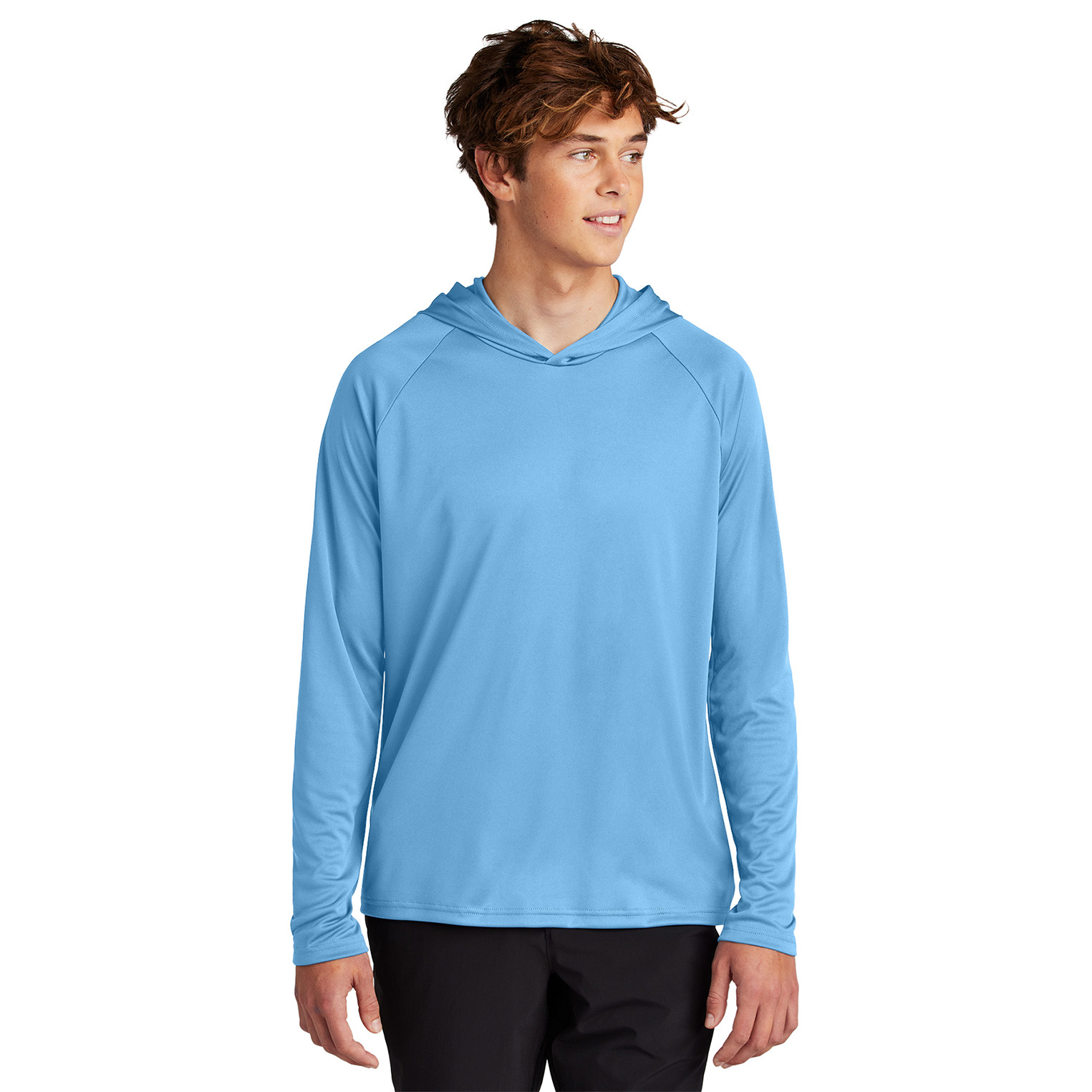 Port & Company PC380H Performance Pullover Hooded Tee - Carolina