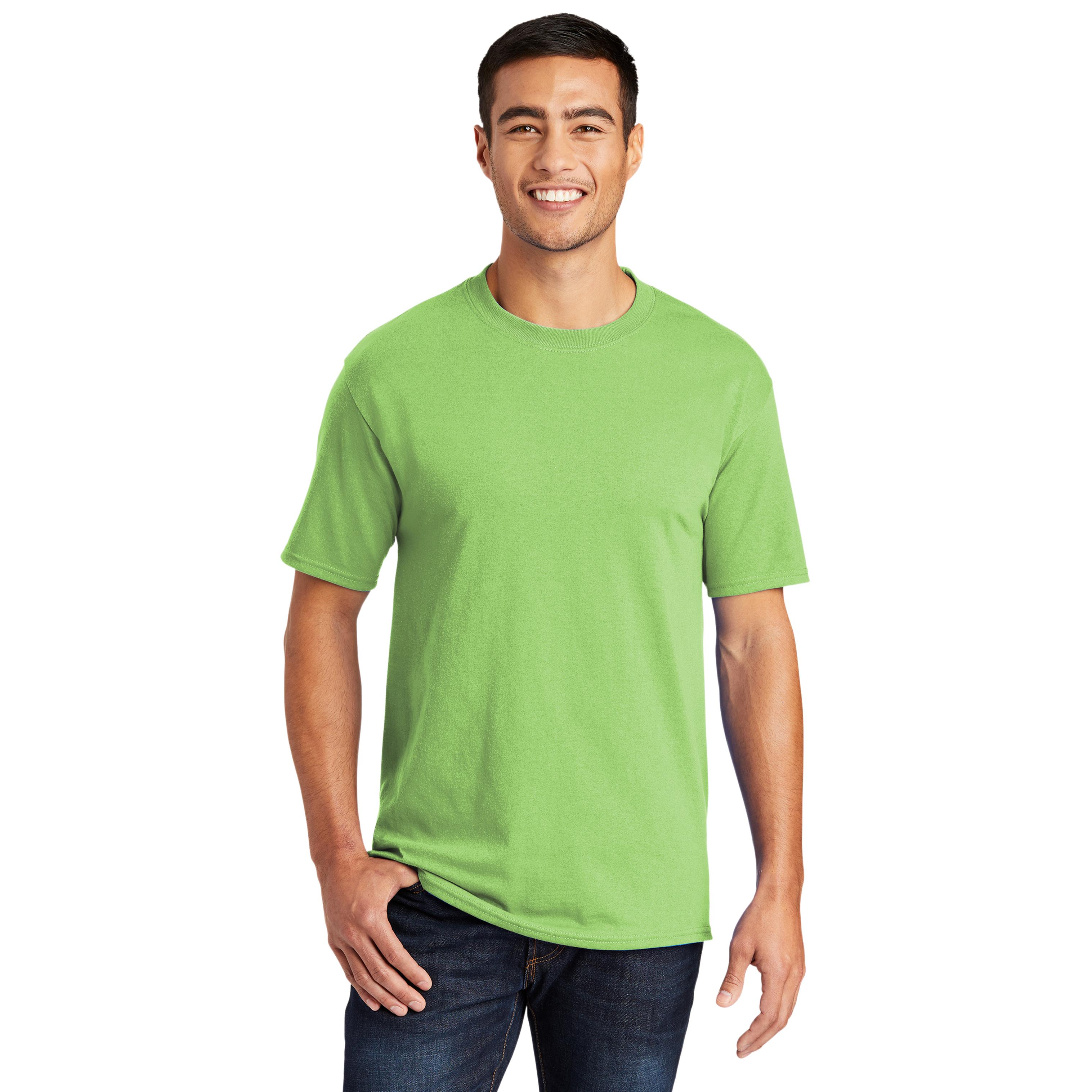 Port & Company PC55 Core Blend Tee - Lime | Full Source
