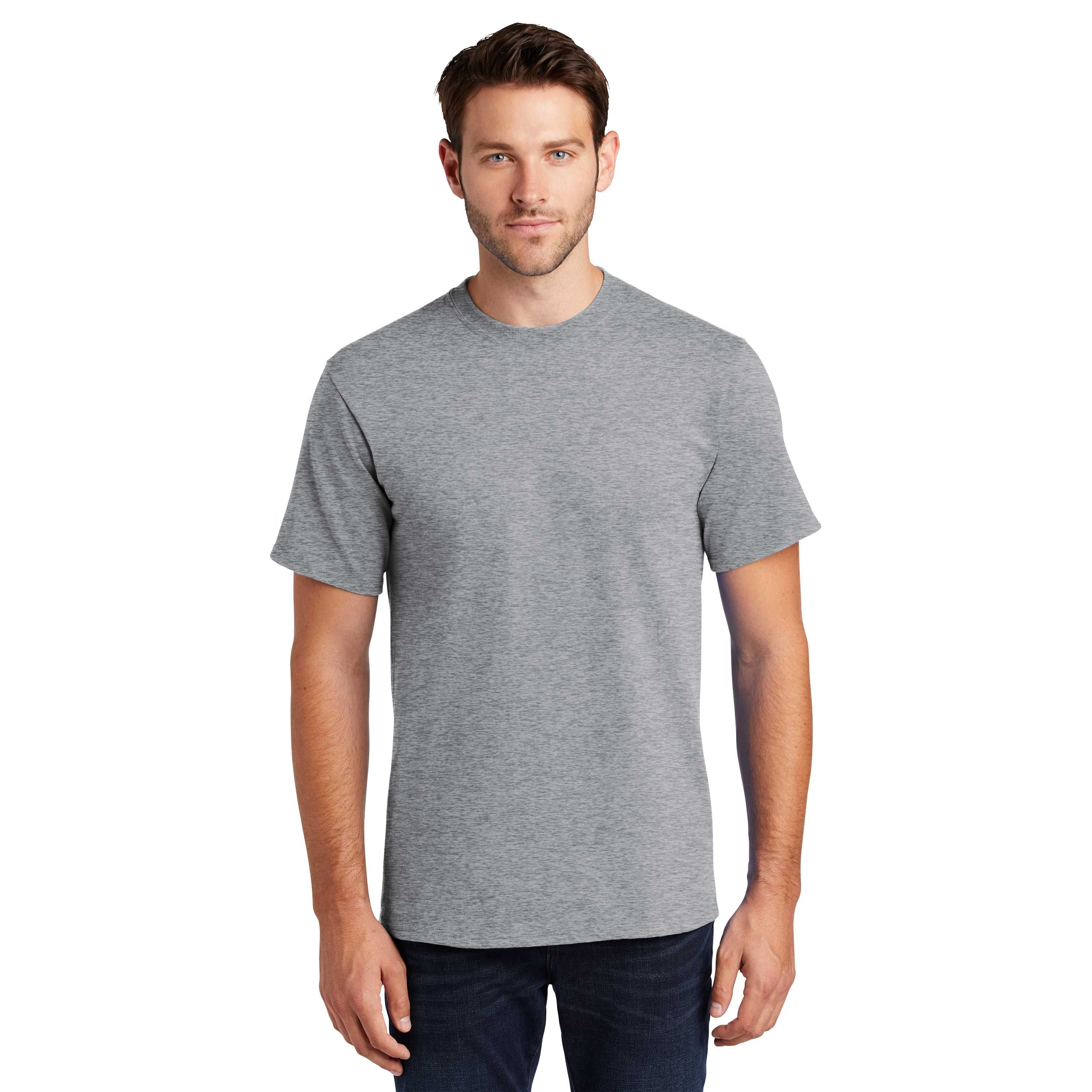 Port & Company PC61 Essential T-Shirt - Athletic Heather | Full Source