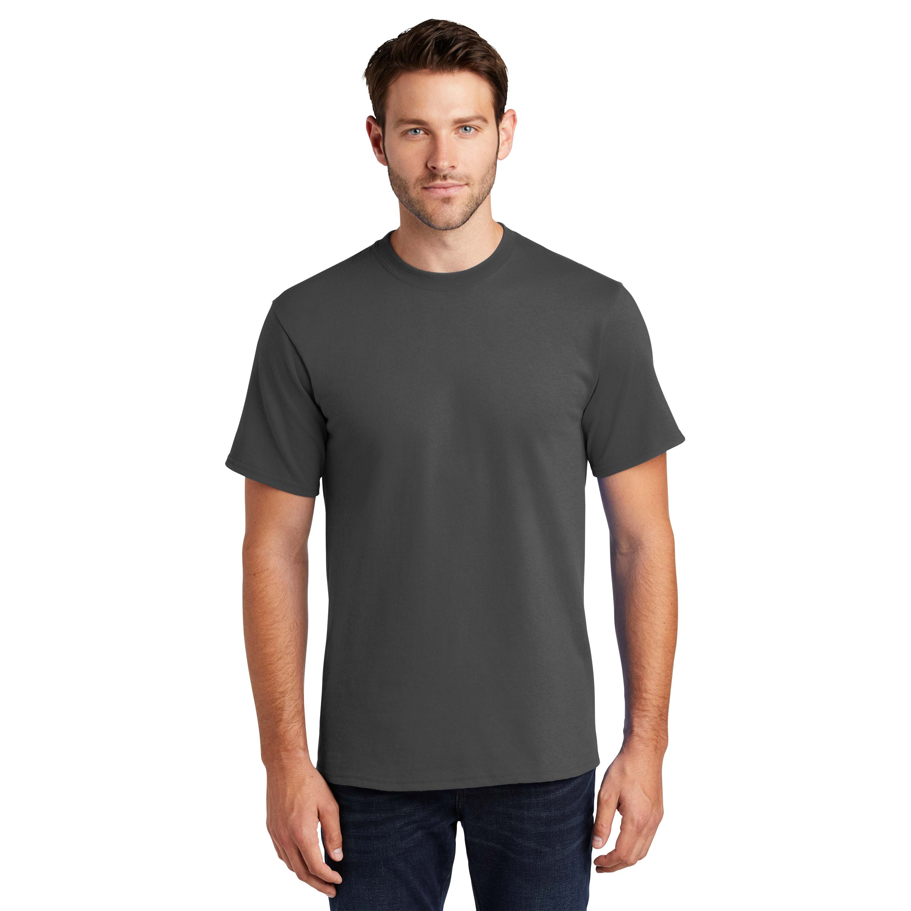 Port & Company PC61 Essential T-Shirt - Charcoal | Full Source